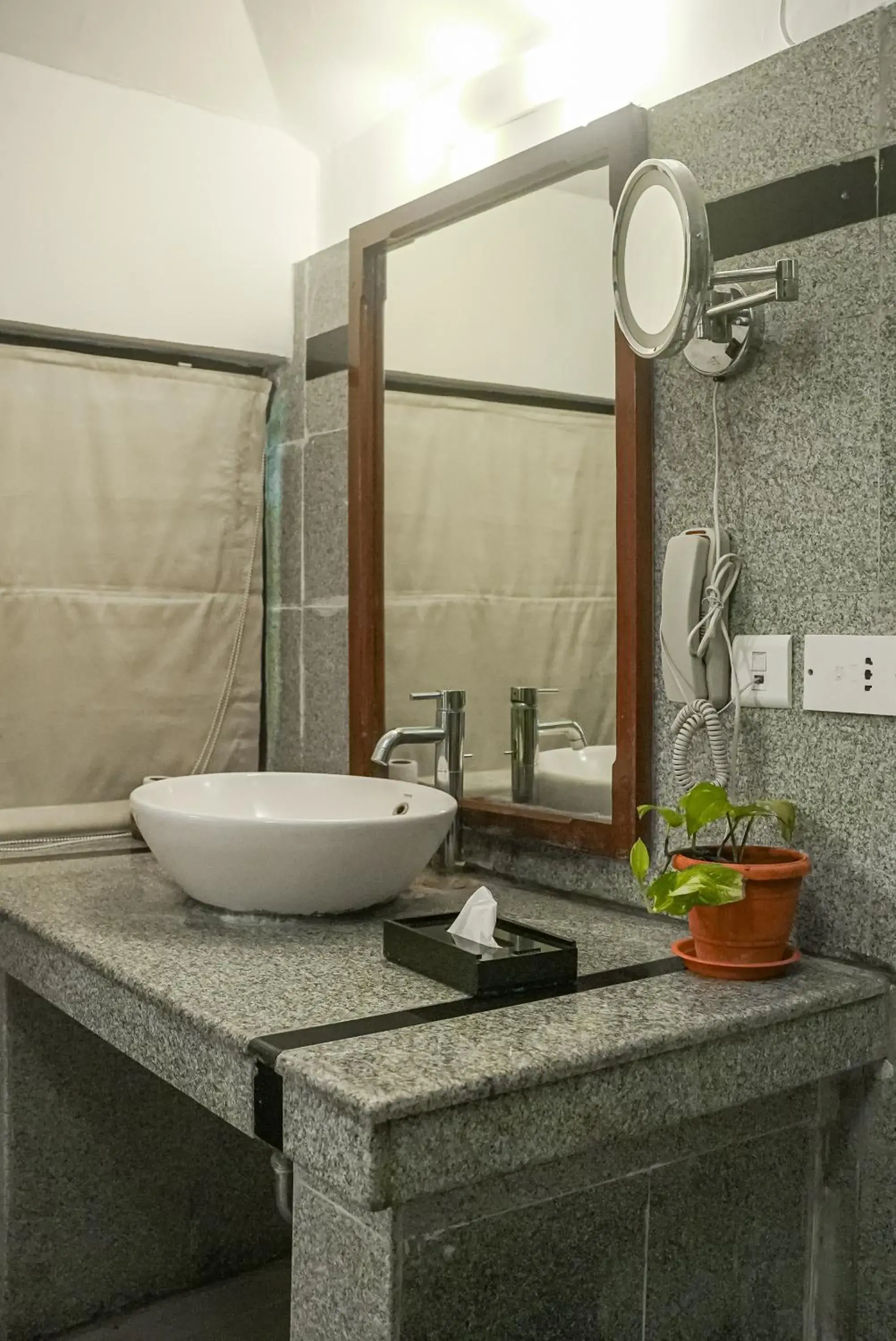 Standard Double Room (Complimentary breakfast and Hi-Tea (4–5 PM) with tea, coffee, and cookies) in Heritage Madurai Standard Double Room (Complimentary breakfast and Hi-Tea (4–5 PM) with tea, coffee, and cookies) in Heritage Madurai