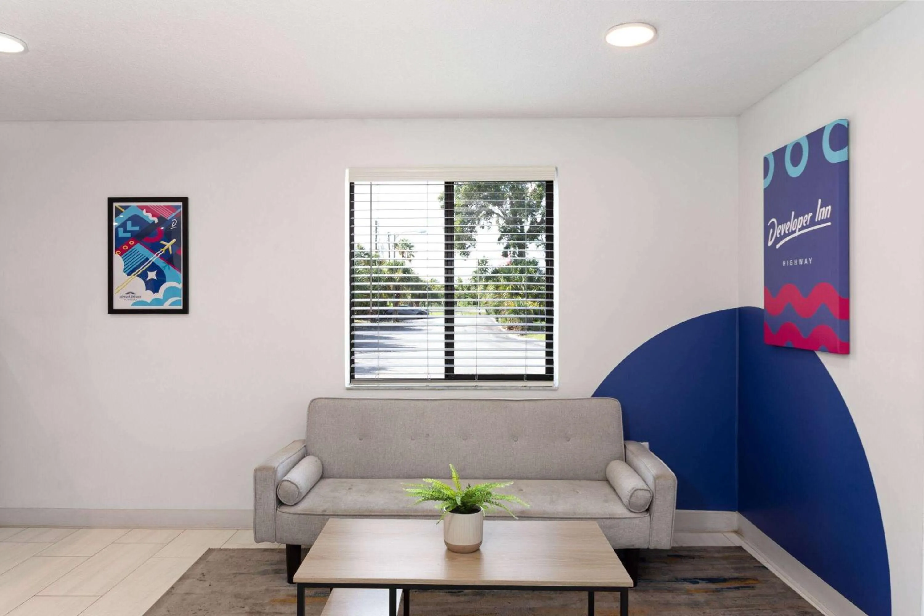 Lobby or reception in Howard Johnson by Wyndham Orlando Lake Buena Vista South