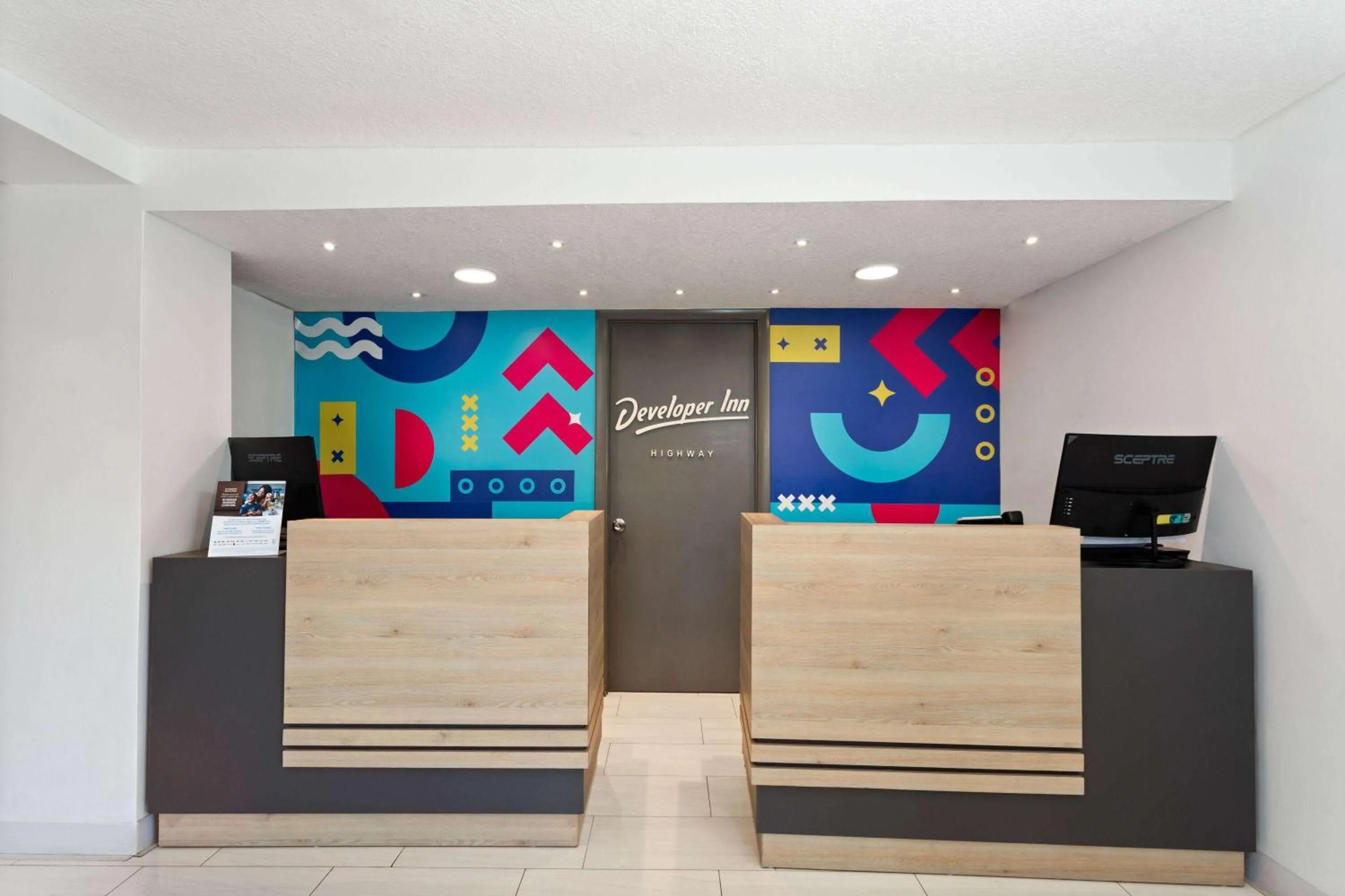 Lobby or reception in Howard Johnson by Wyndham Orlando Lake Buena Vista South