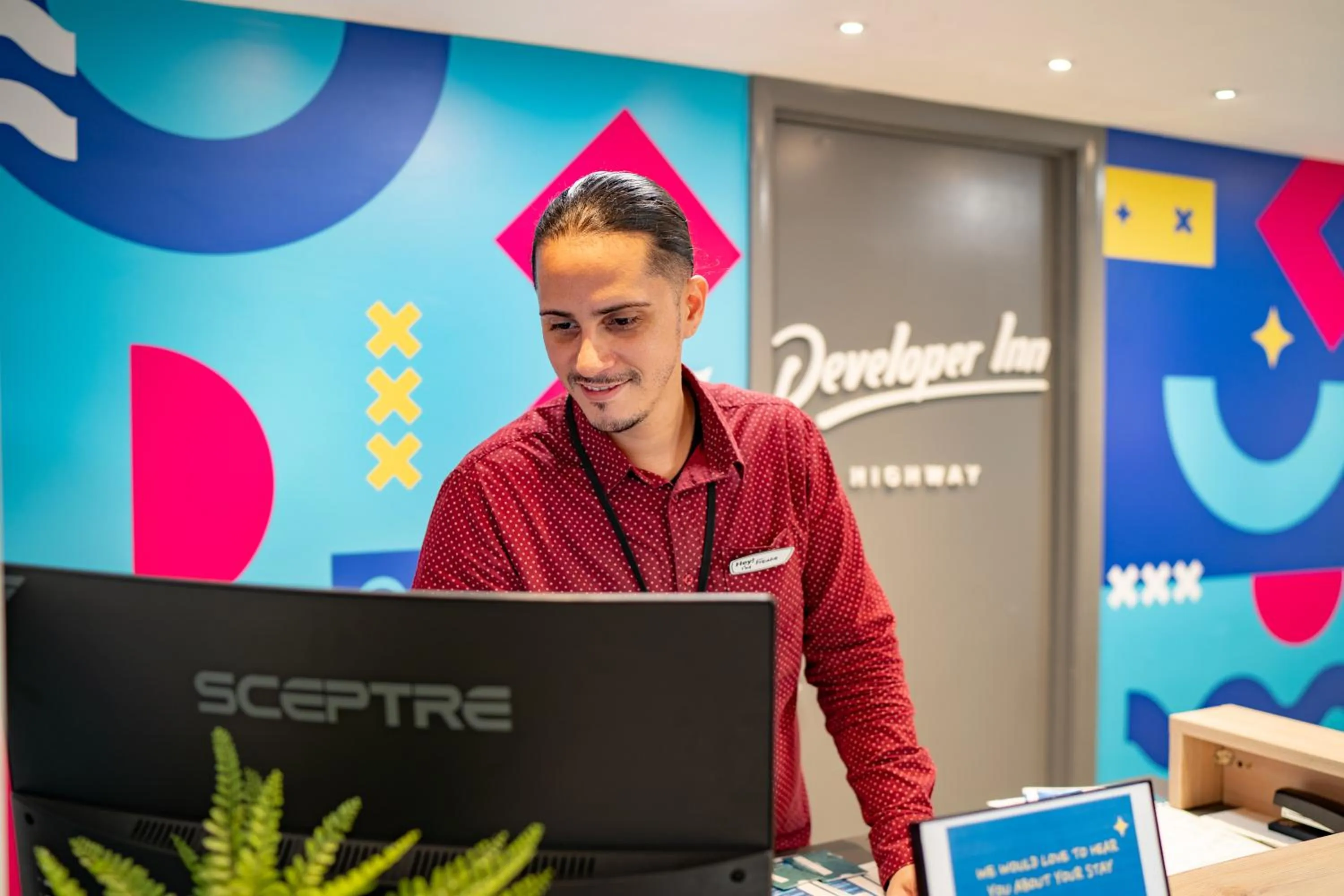 Lobby or reception in Howard Johnson by Wyndham Orlando Lake Buena Vista South