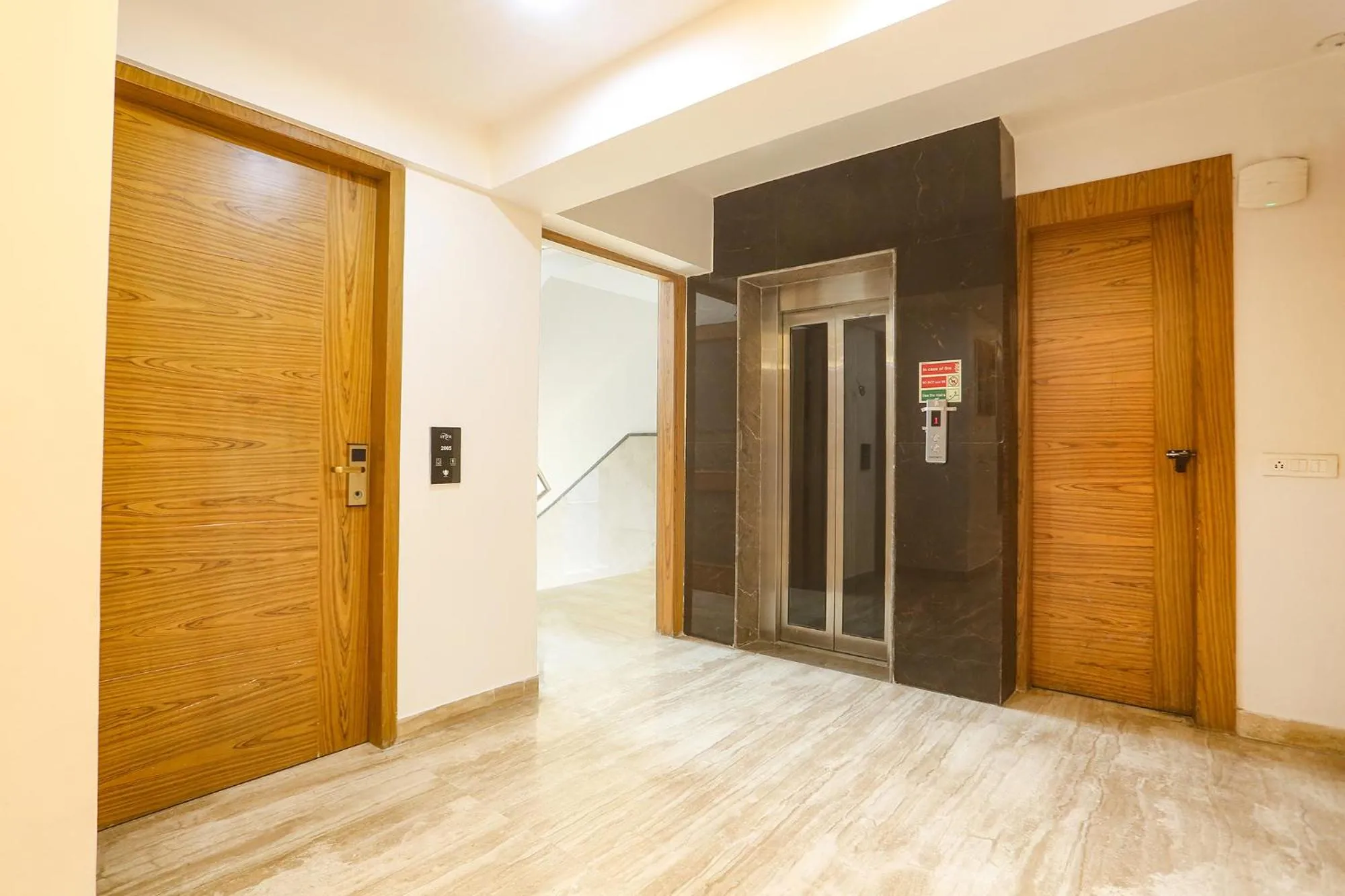 elevator in FabHotel Prime Star 17 - Nr Yashobhoomi Convention Centre