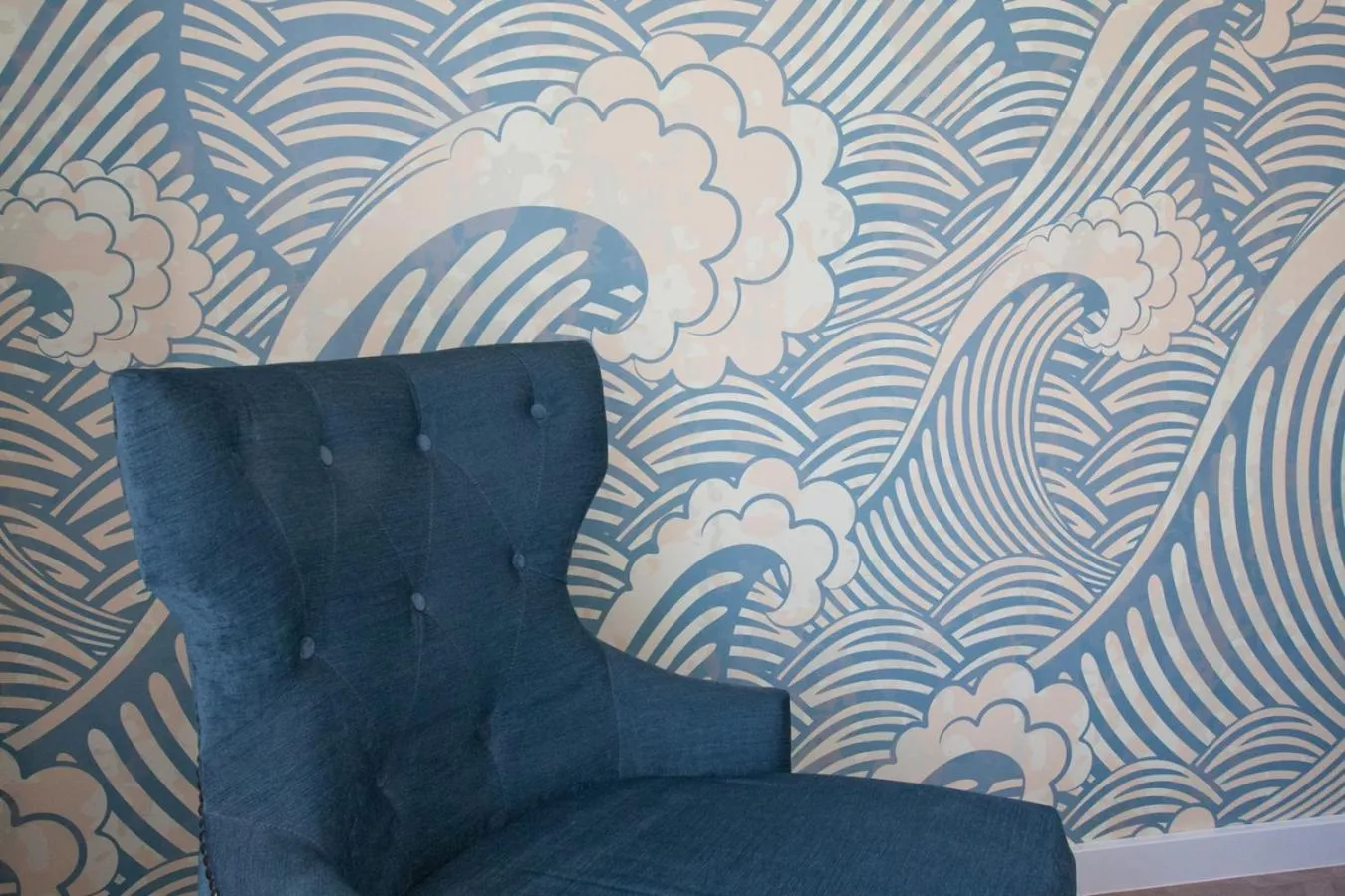 Seating area in Hotel Garni Goldener Anker