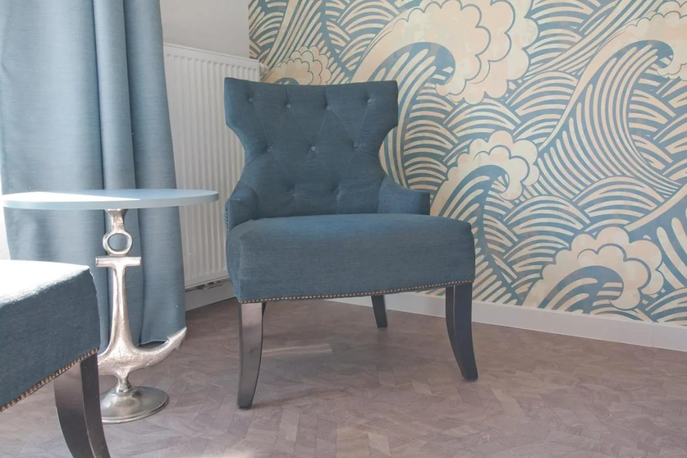 Seating area in Hotel Garni Goldener Anker