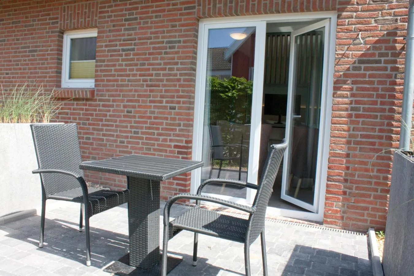 Balcony/Terrace in Hotel Garni Goldener Anker