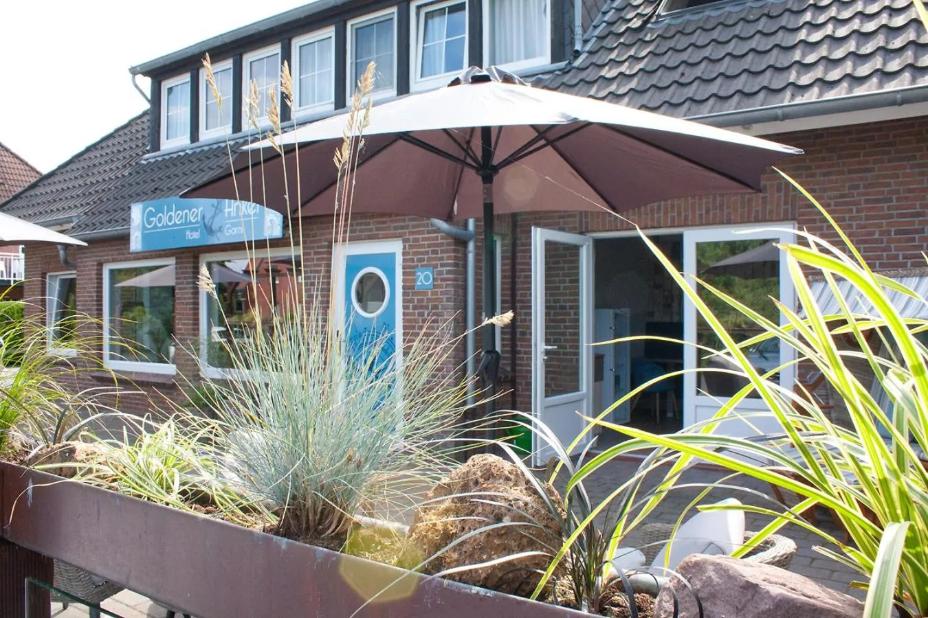 Property building in Hotel Garni Goldener Anker