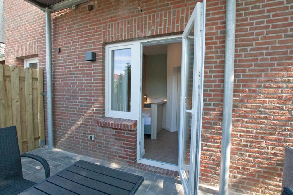 Patio in Hotel Garni Goldener Anker