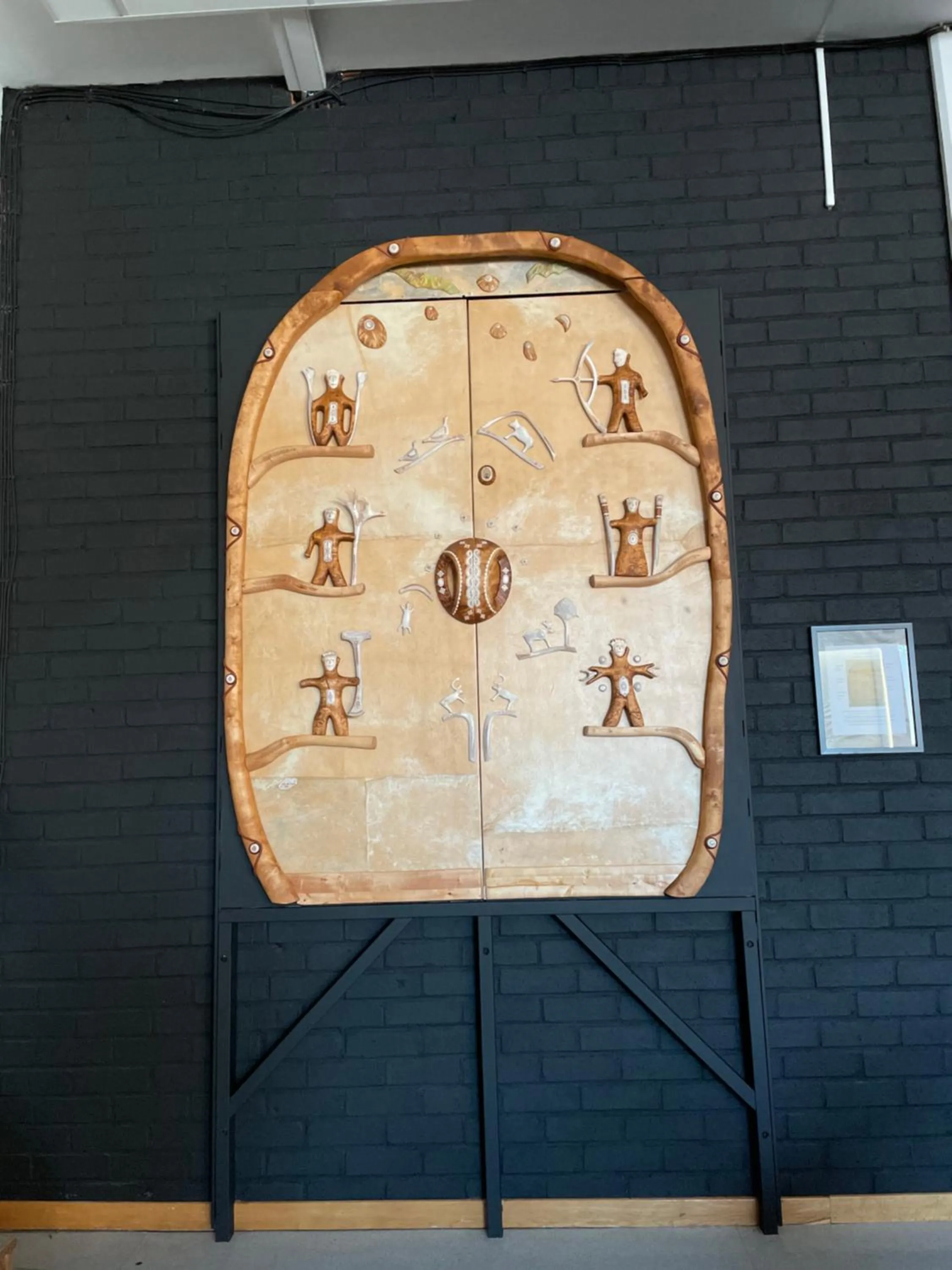 Property building in STF Malmfältens Folkhögskola