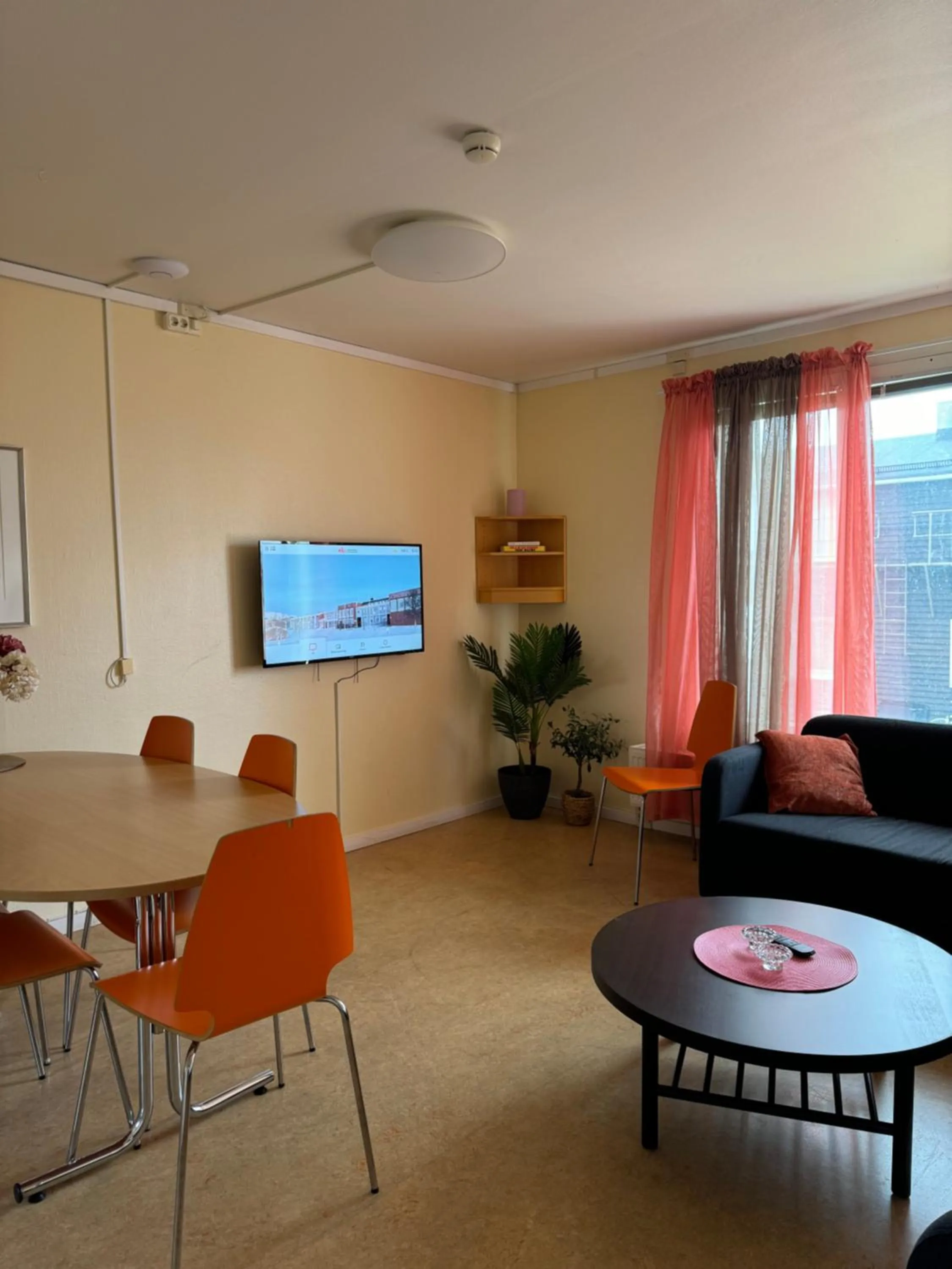 Property building in STF Malmfältens Folkhögskola