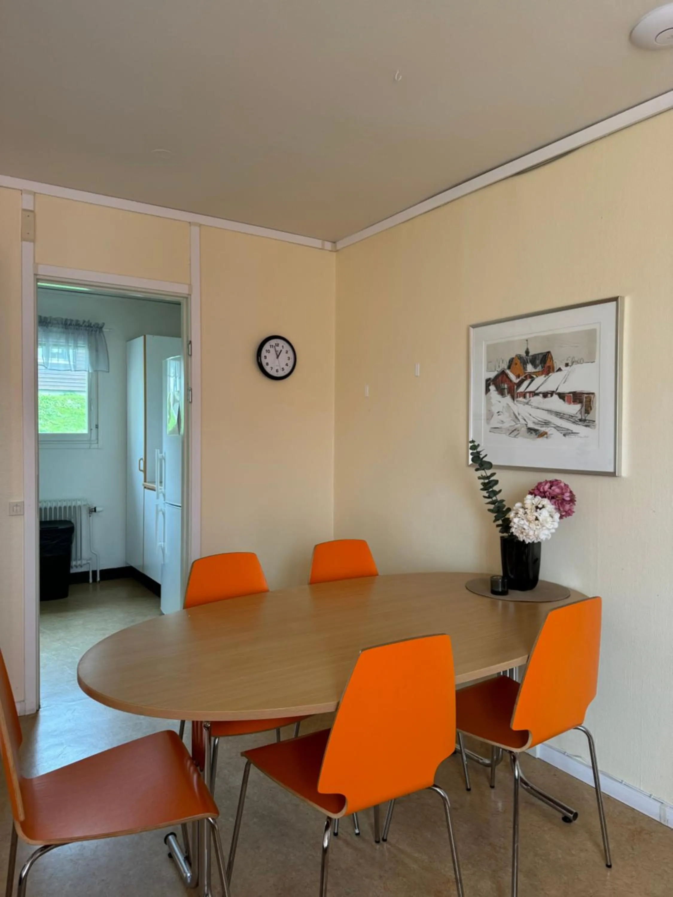 Property building in STF Malmfältens Folkhögskola