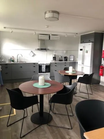 Property building in STF Malmfältens Folkhögskola