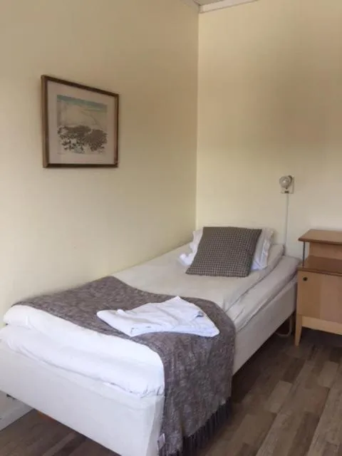 Bed in STF Malmfältens Folkhögskola