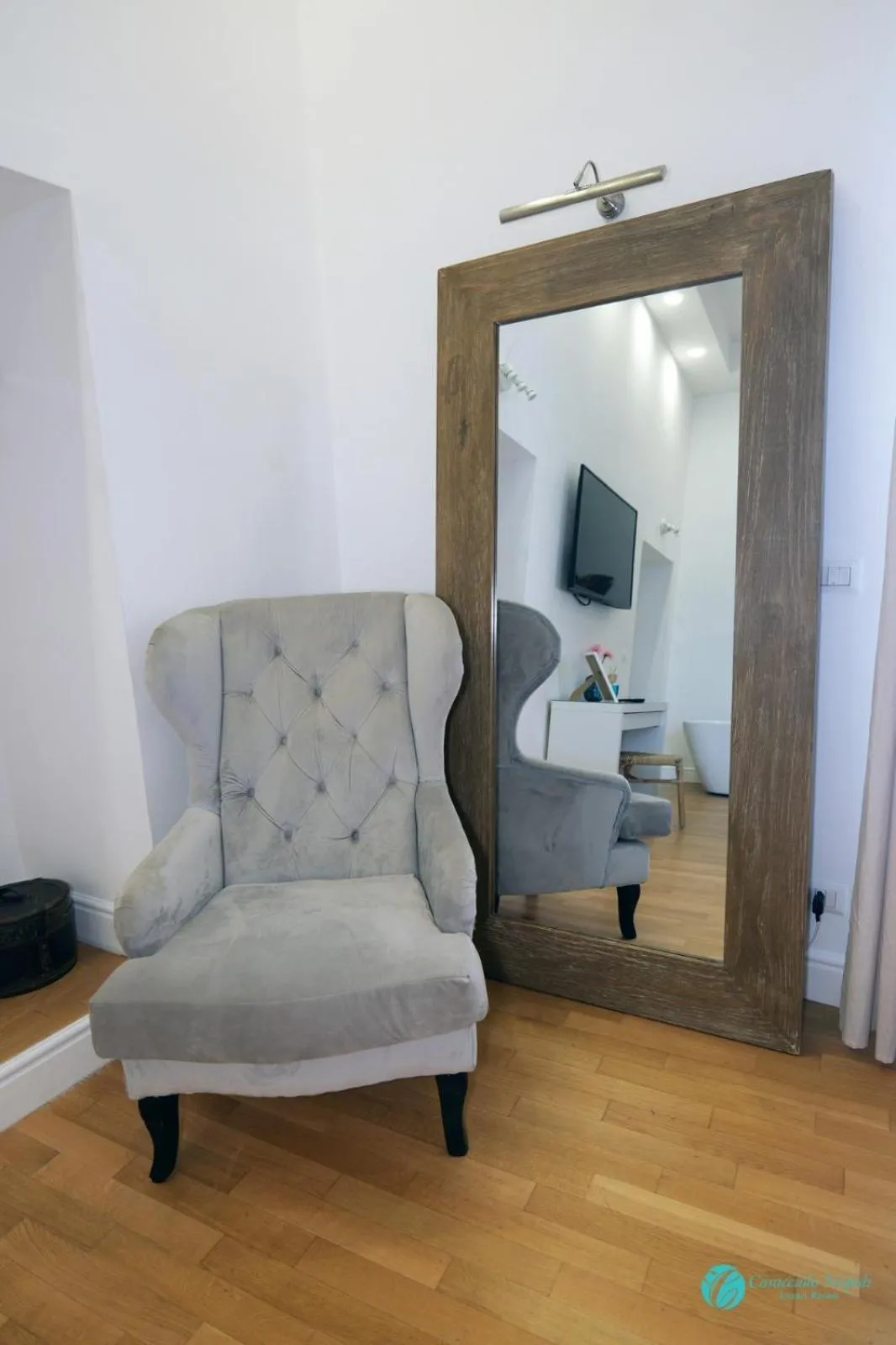 Living room in Caracciolo Napoli BeB