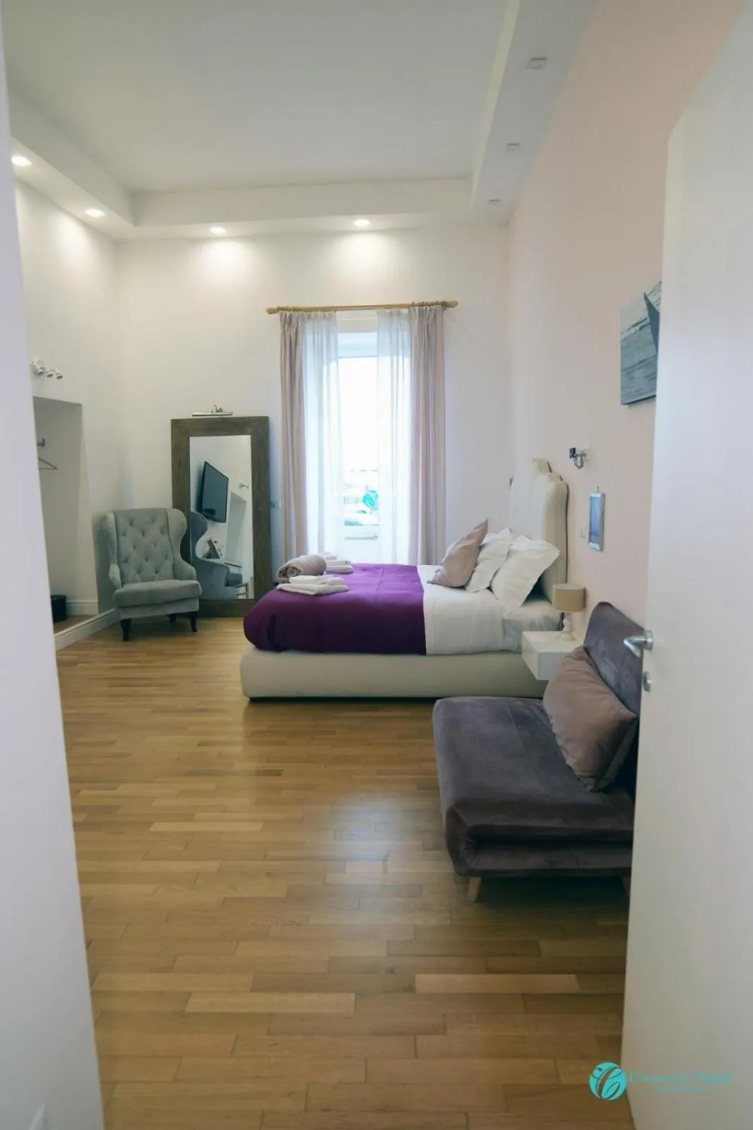 Bed in Caracciolo Napoli BeB