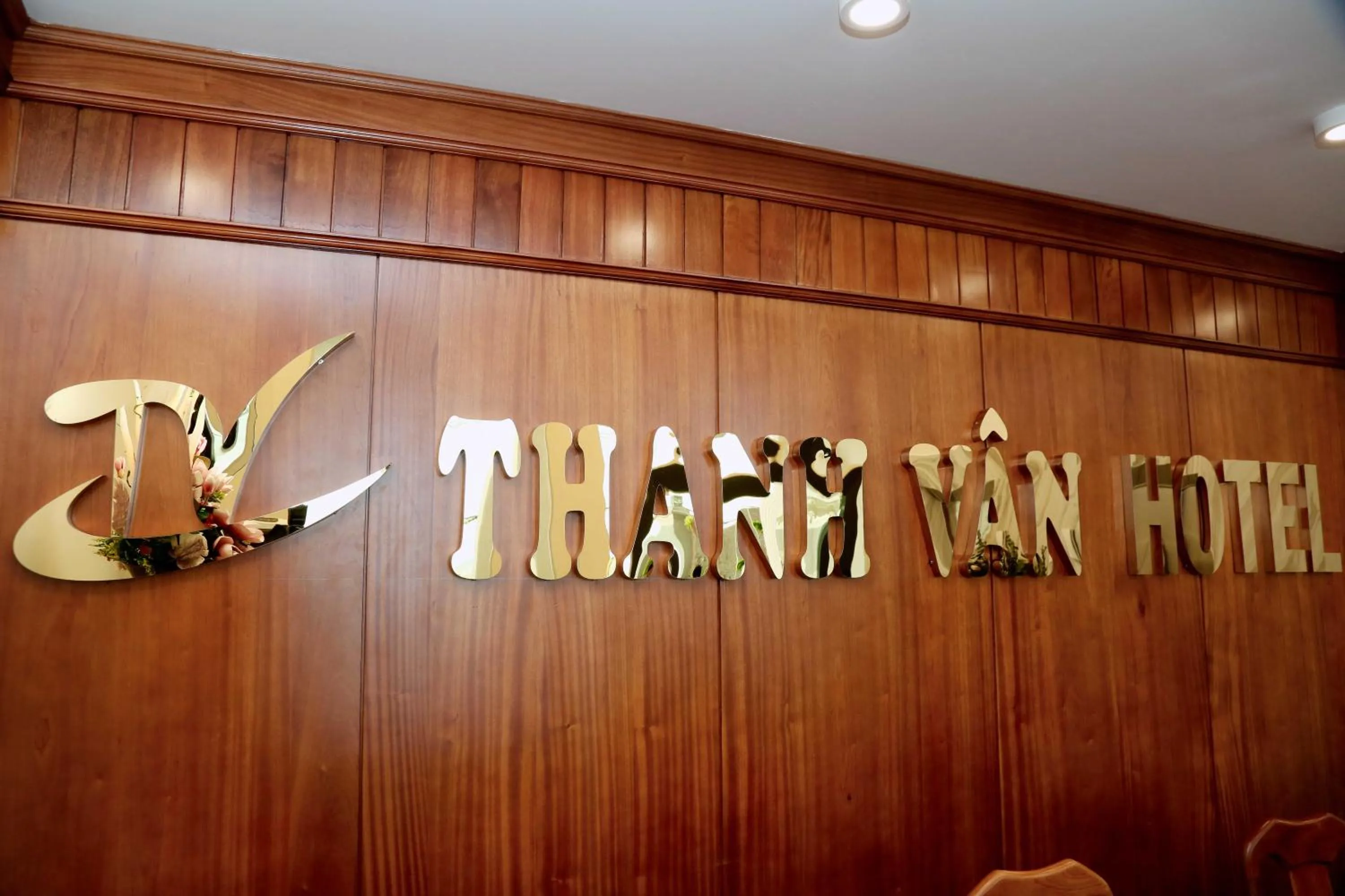 Property logo or sign in Thanh Van Hotel Quy Nhon