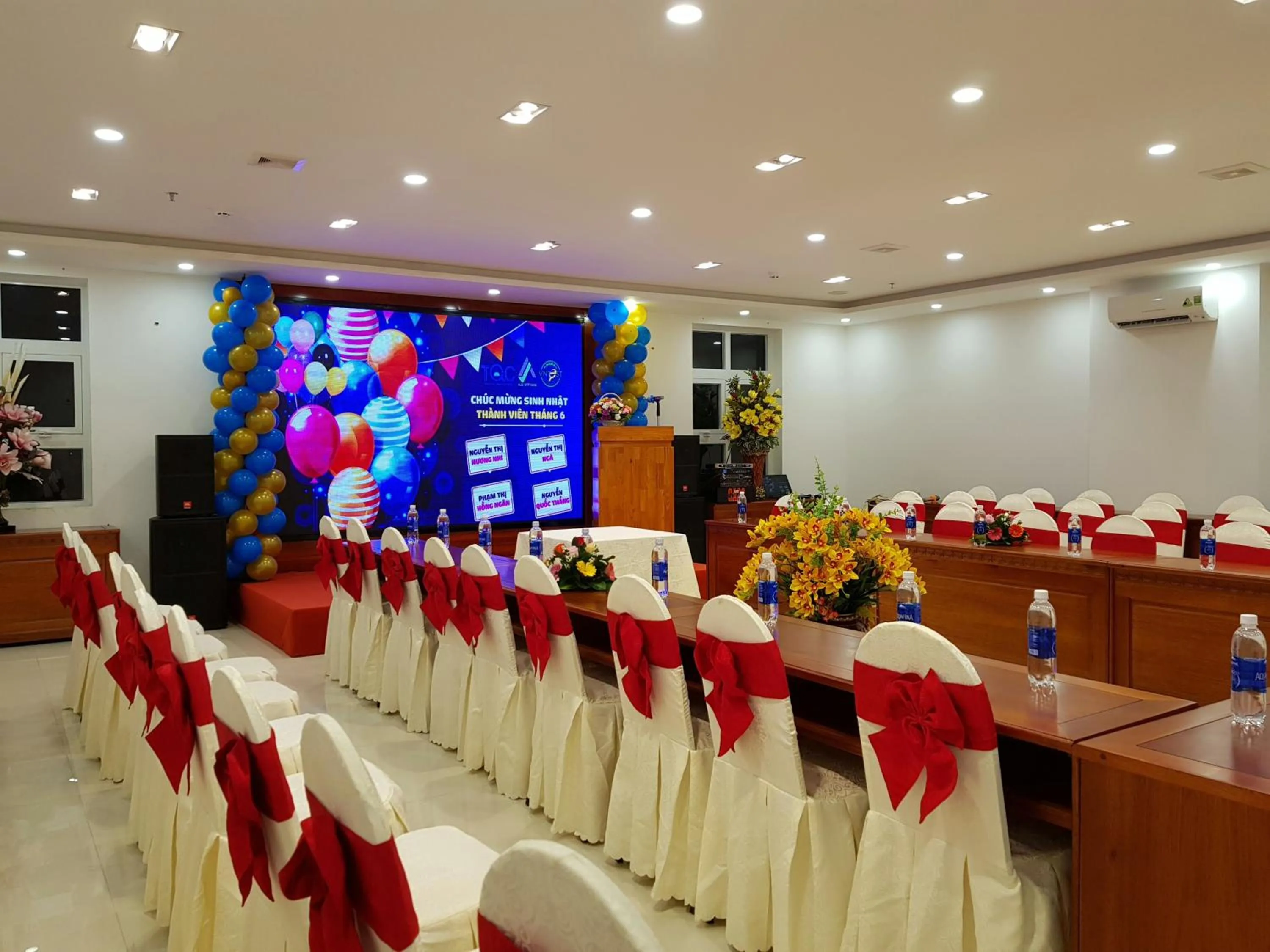 Meeting/conference room in Thanh Van Hotel Quy Nhon