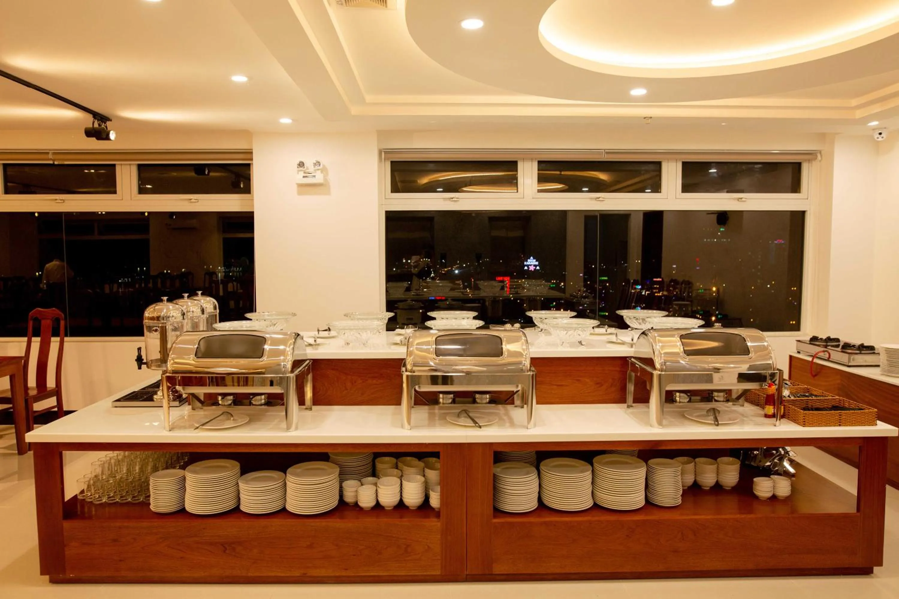 Restaurant/places to eat in Thanh Van Hotel Quy Nhon