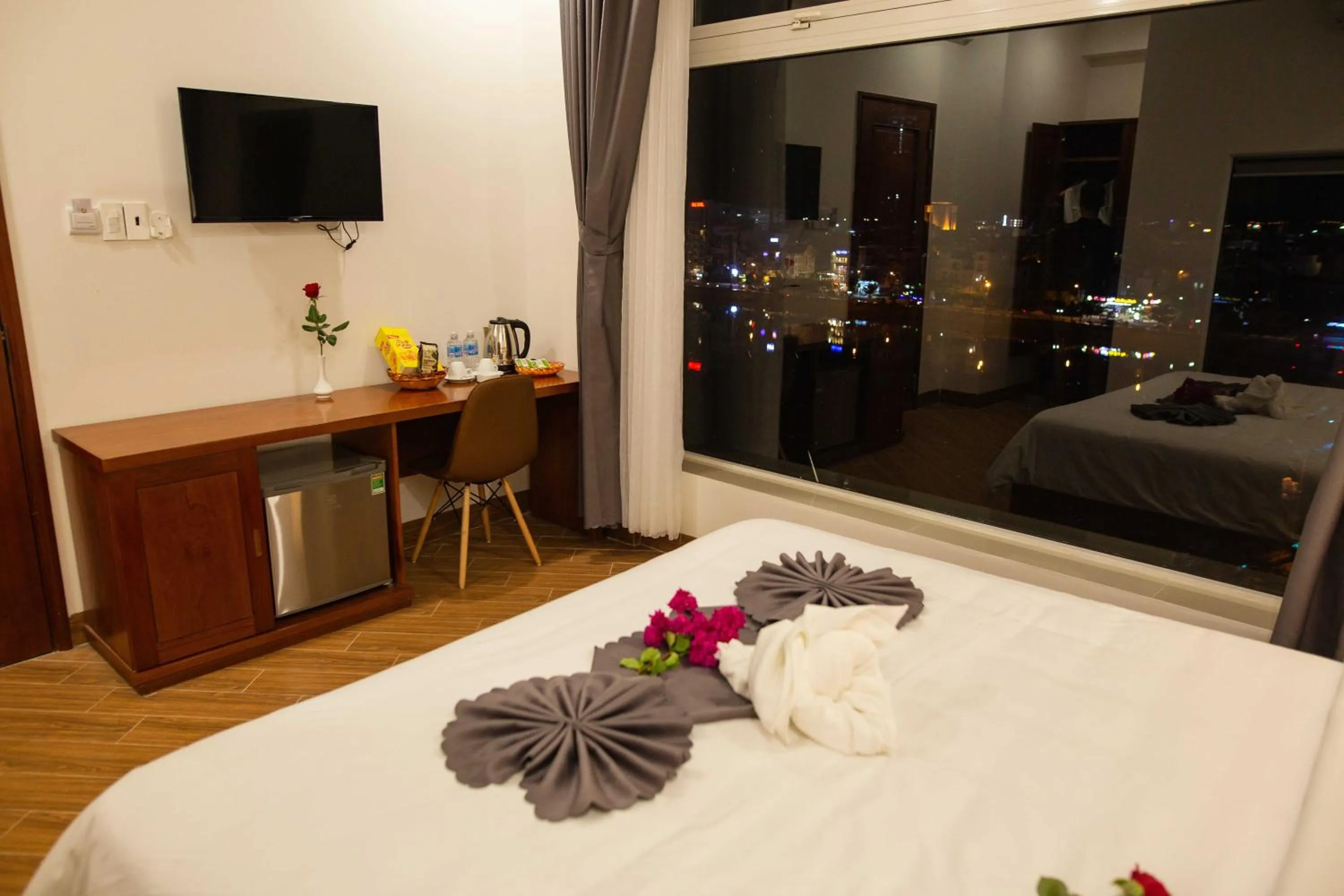 Photo of the whole room in Thanh Van Hotel Quy Nhon