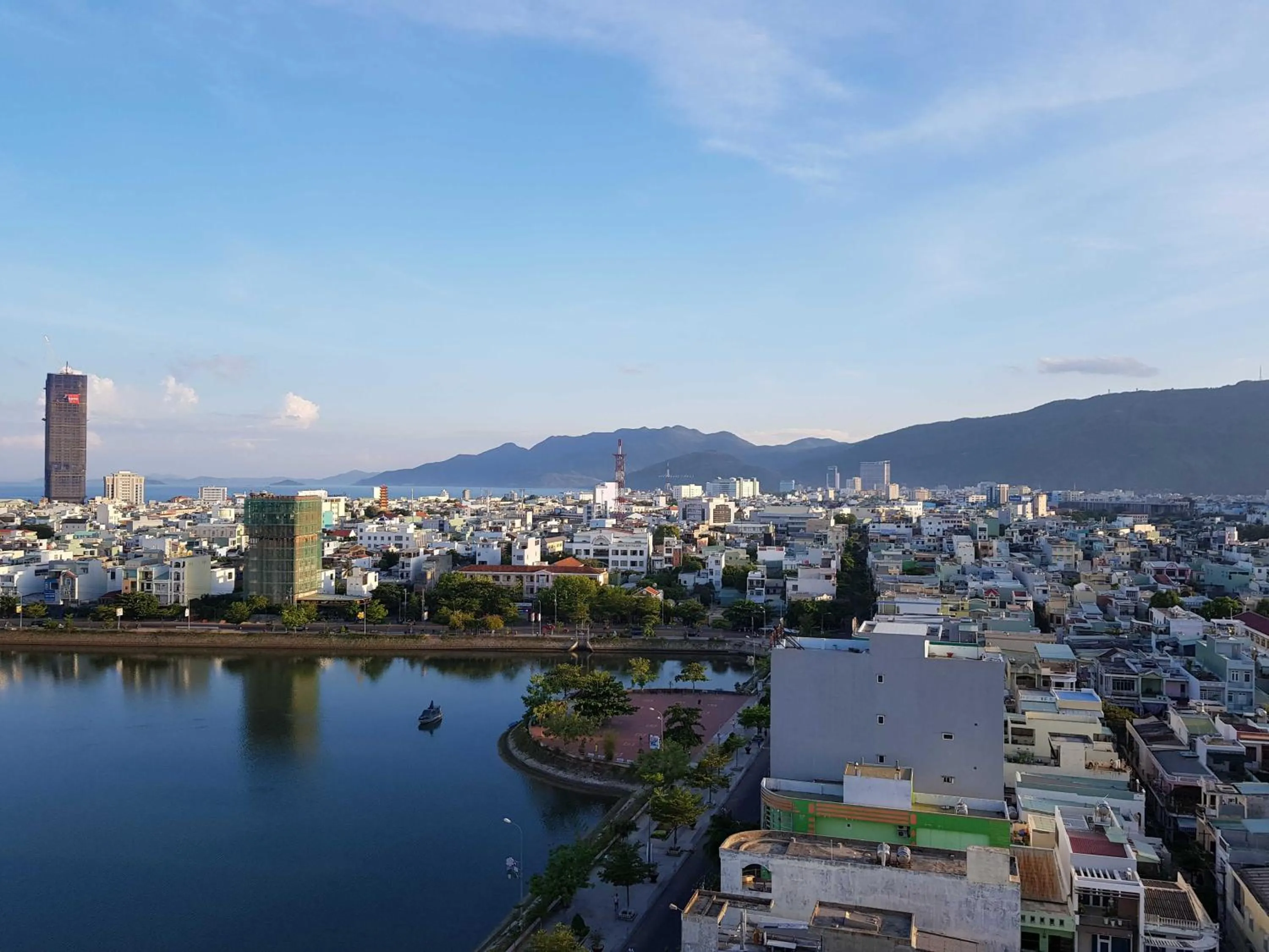 City view in Thanh Van Hotel Quy Nhon