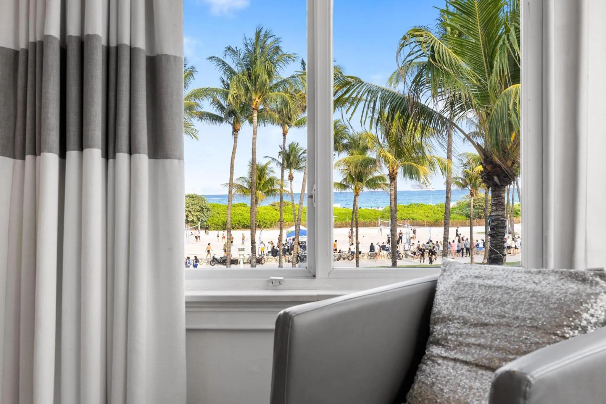 Sea view in Beacon South Beach Hotel