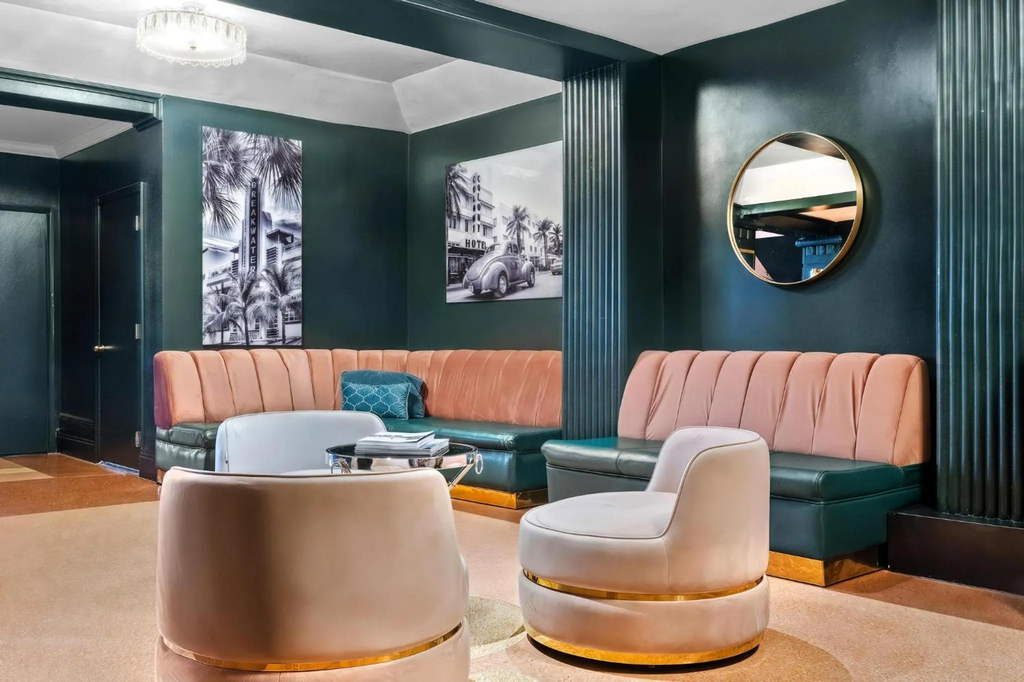 Lobby or reception in Beacon South Beach Hotel