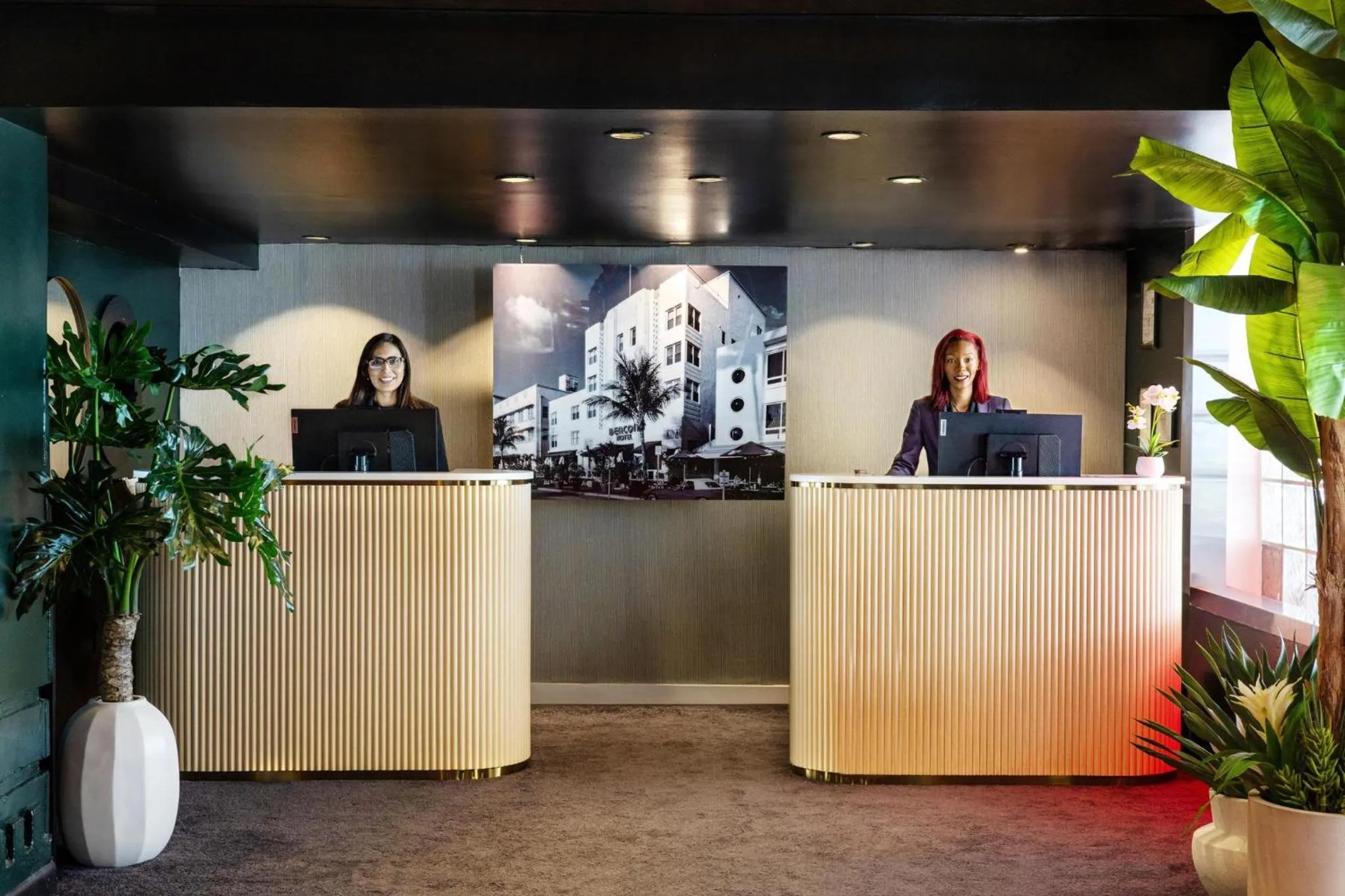 Lobby or reception in Beacon South Beach Hotel