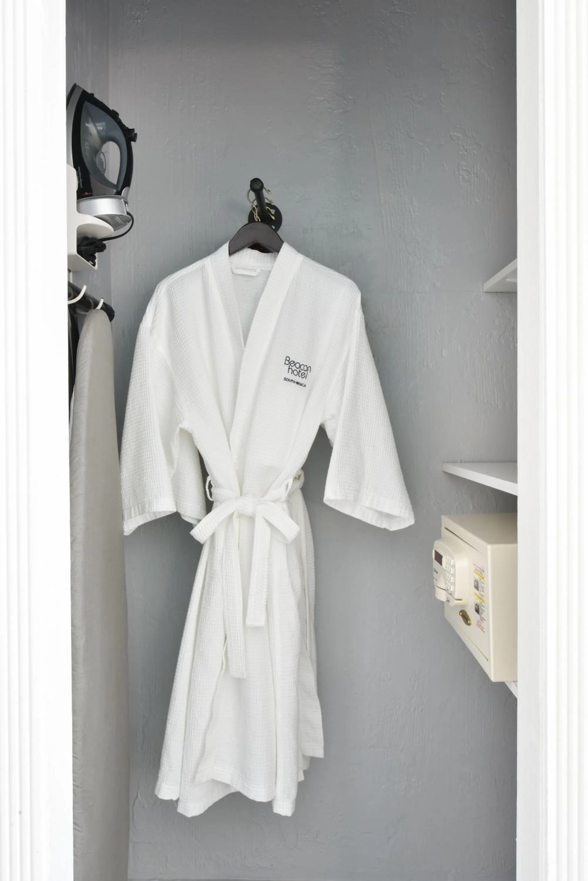 towels in Beacon South Beach Hotel