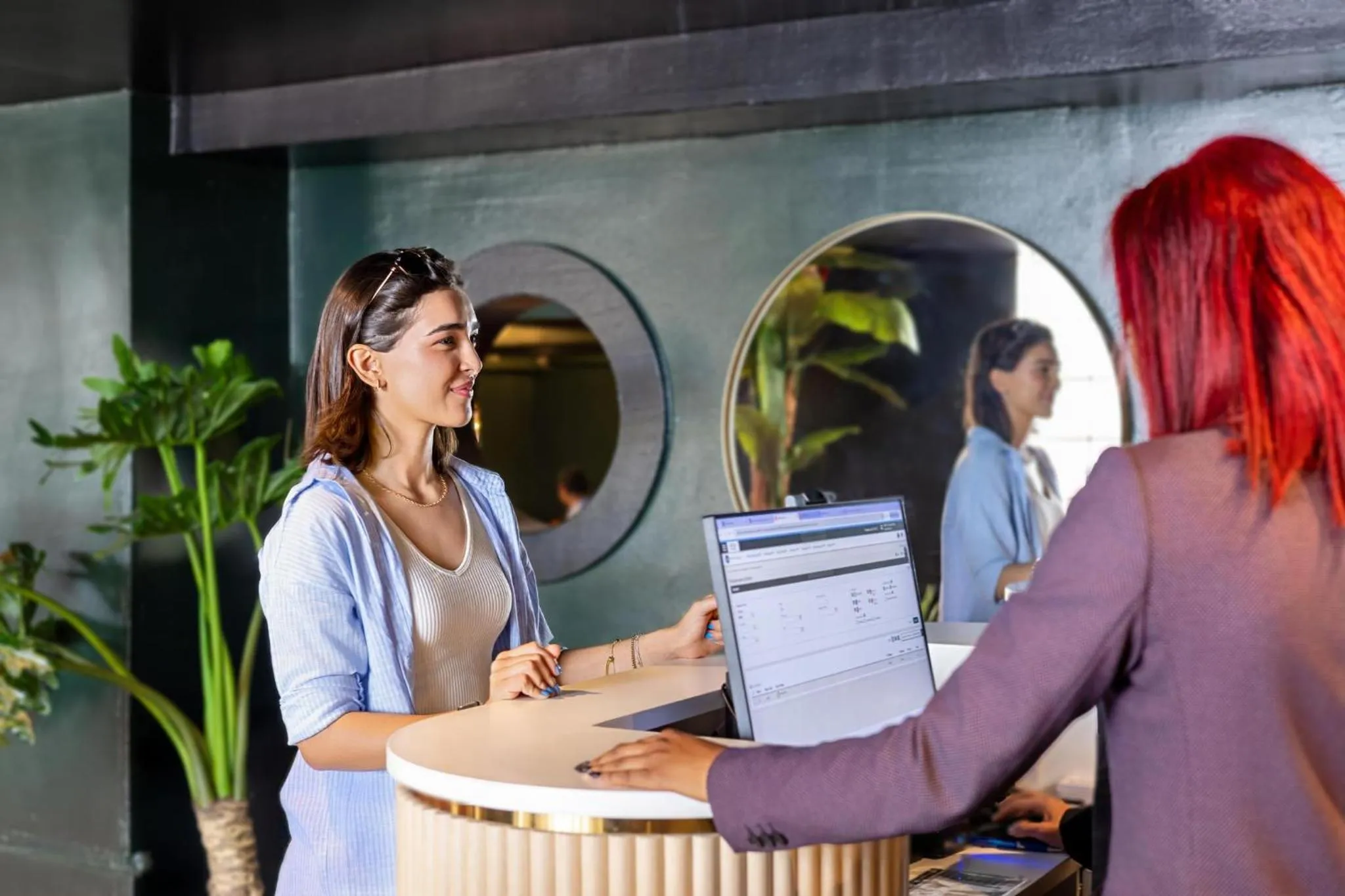 Lobby or reception in Beacon South Beach Hotel
