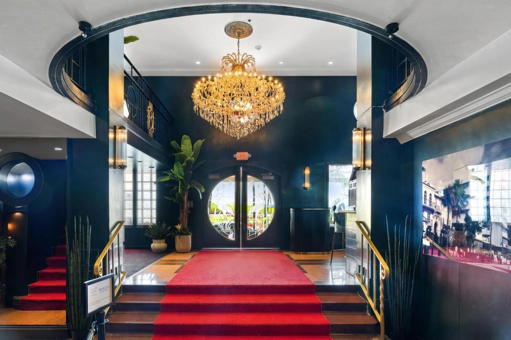 Facade/entrance in Beacon South Beach Hotel