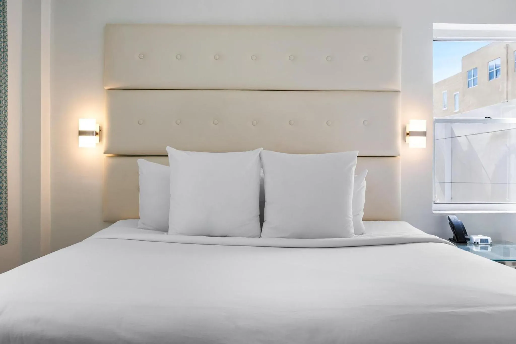 Bed in Beacon South Beach Hotel