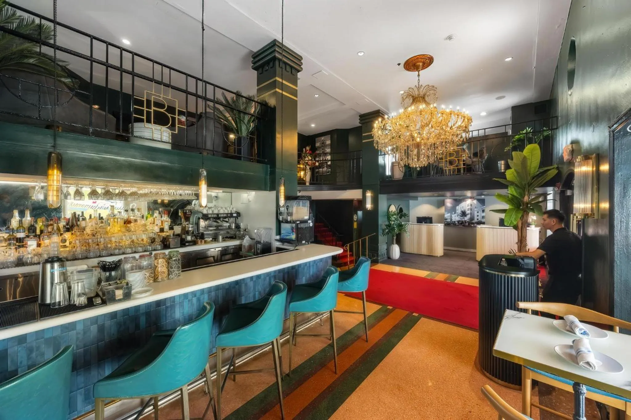 Lounge or bar in Beacon South Beach Hotel