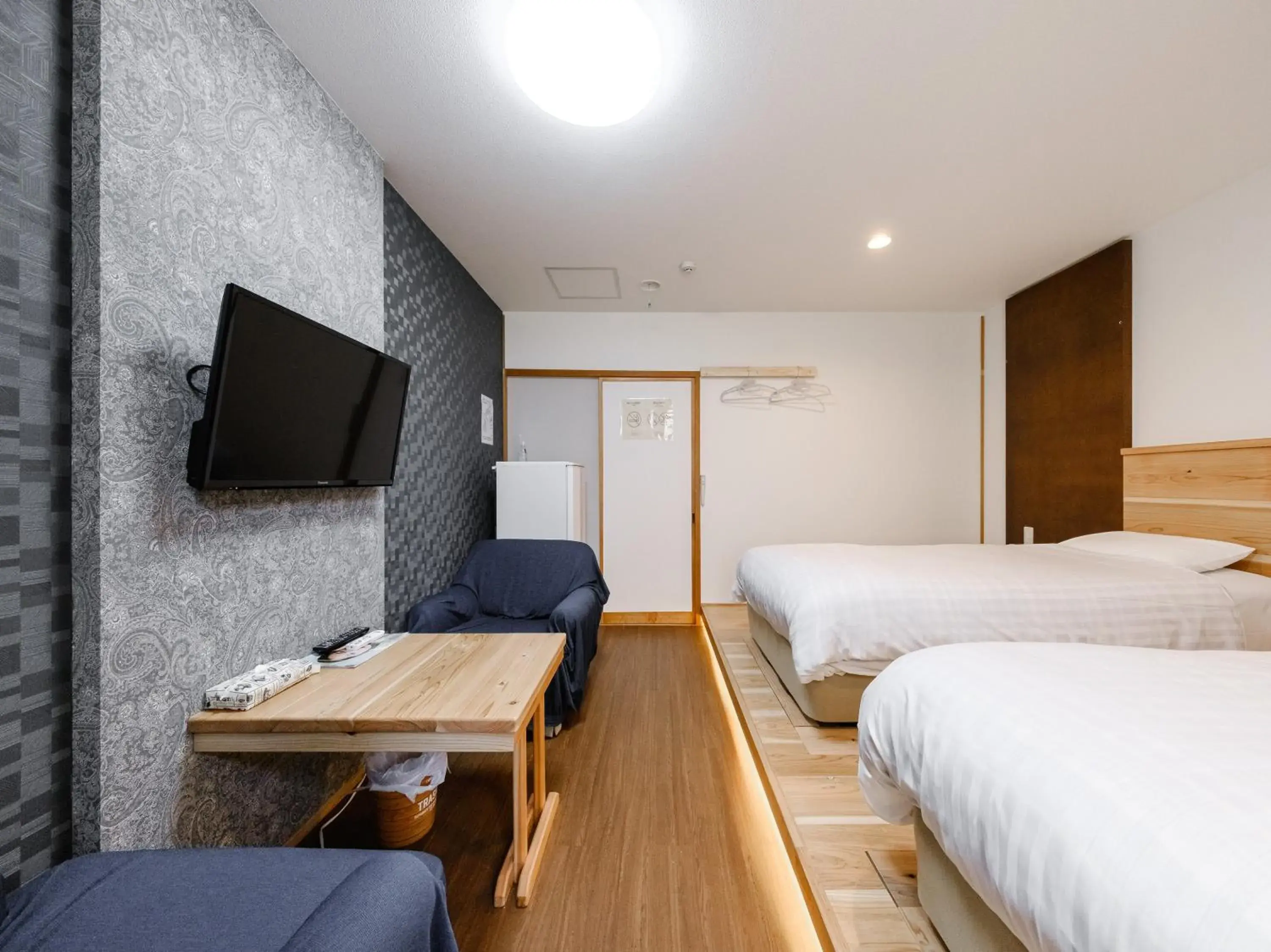 Twin Room - single occupancy in Tabist Diversity Hotel Sin Tokiwa Asahikawa Twin Room - single occupancy in Tabist Diversity Hotel Sin Tokiwa Asahikawa
