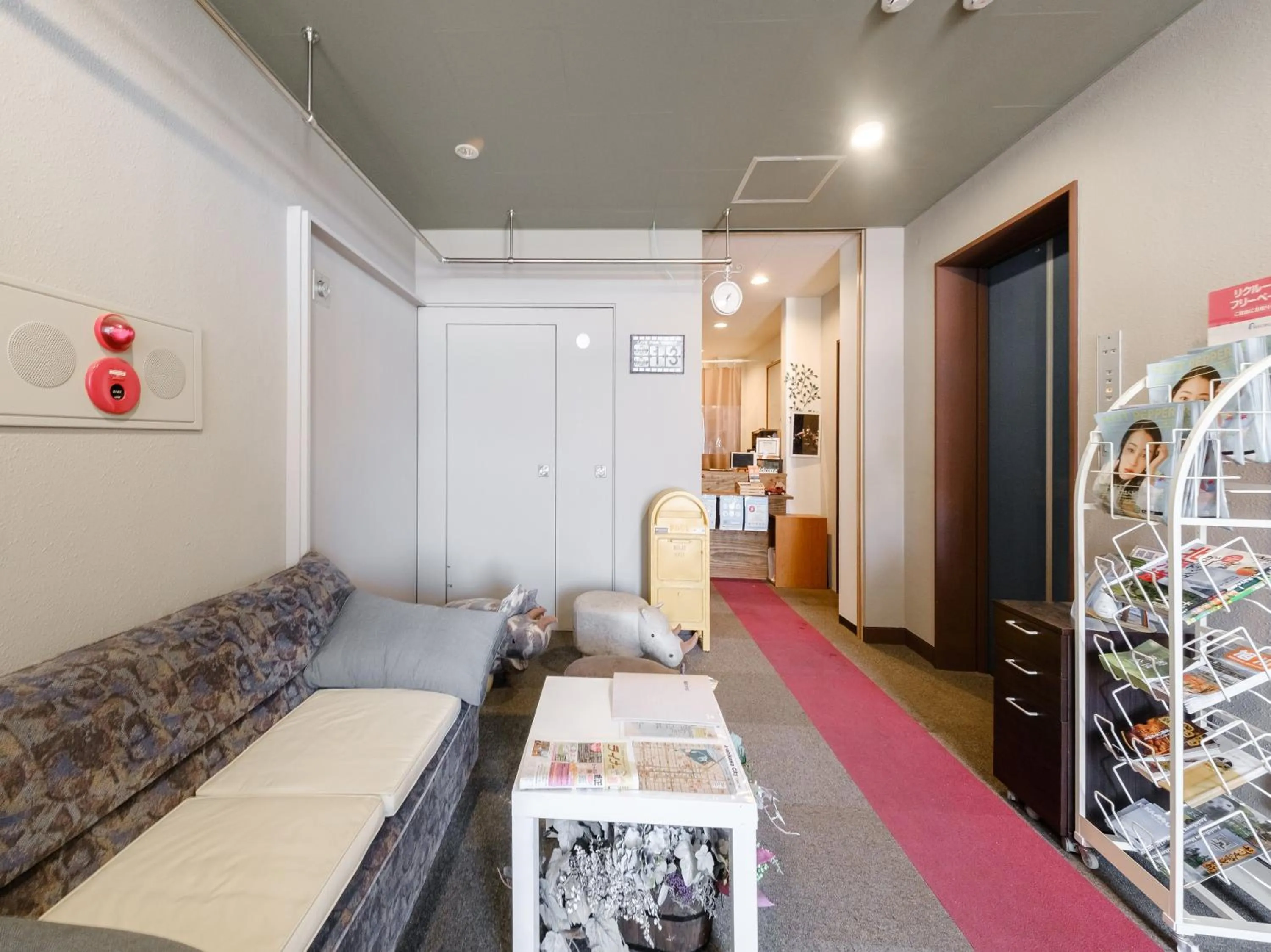 Lobby or reception, Bed in Tabist Diversity Hotel Sin Tokiwa Asahikawa