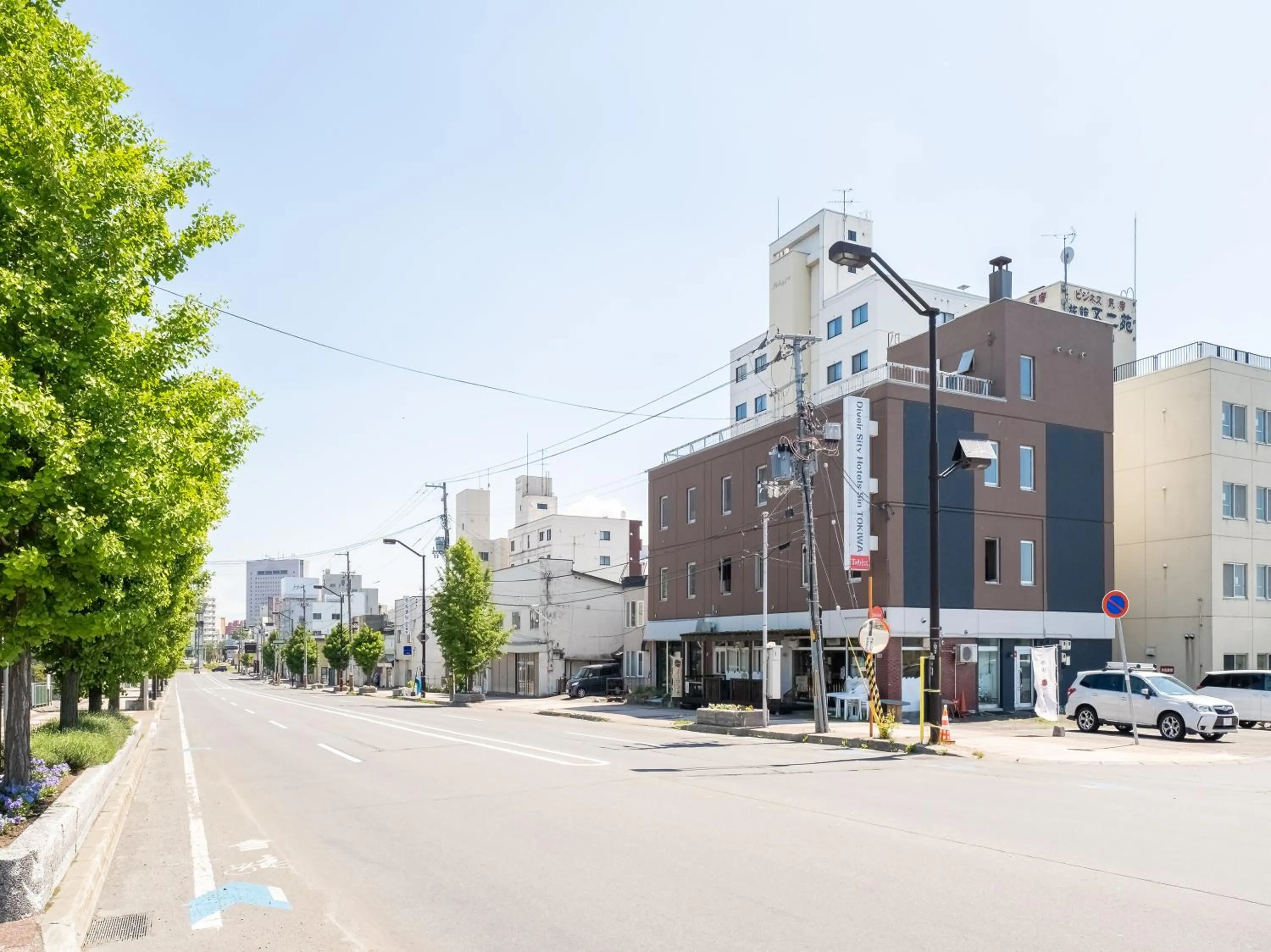Property building in Tabist Diversity Hotel Sin Tokiwa Asahikawa