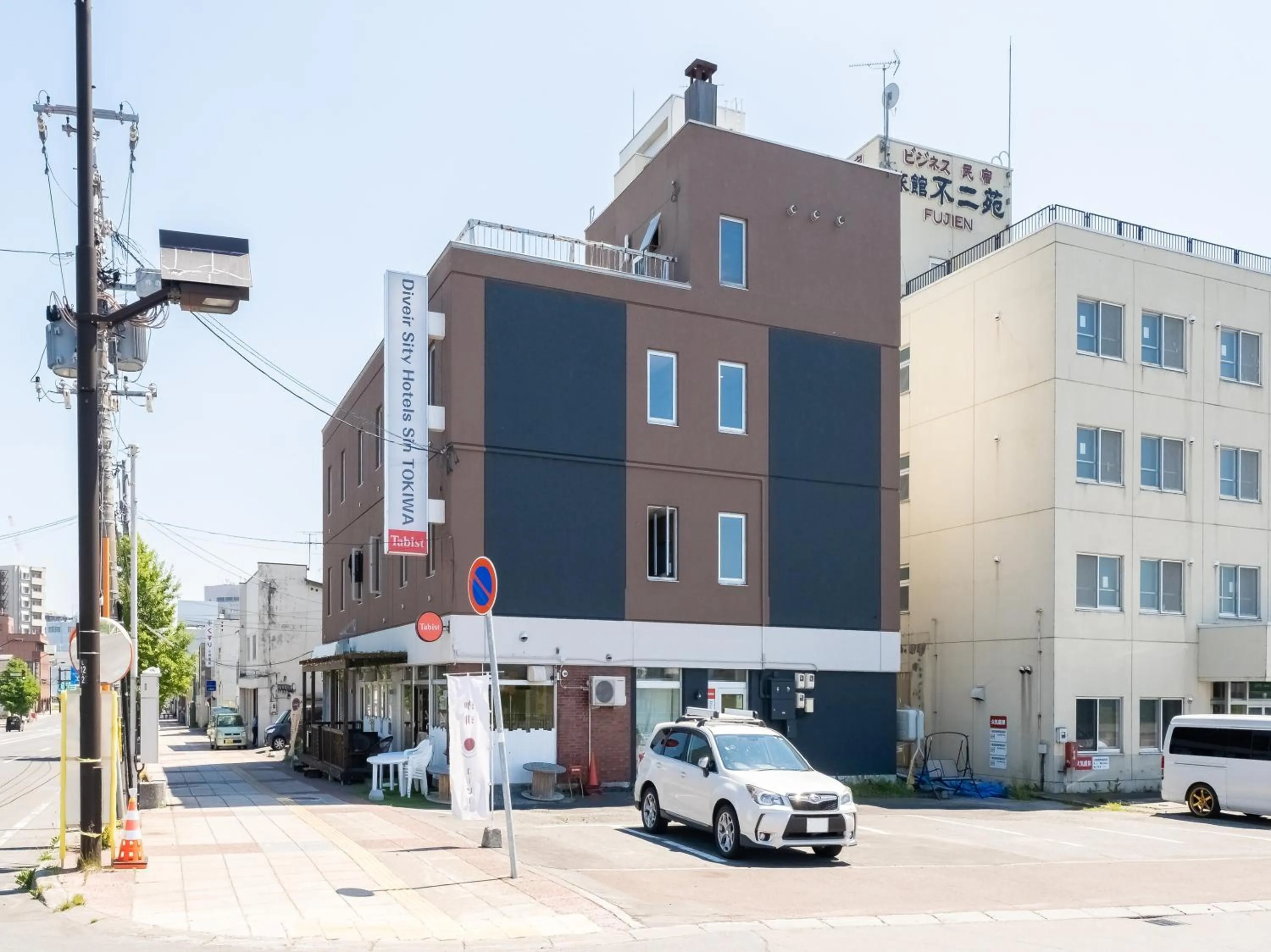 Property building in Tabist Diversity Hotel Sin Tokiwa Asahikawa