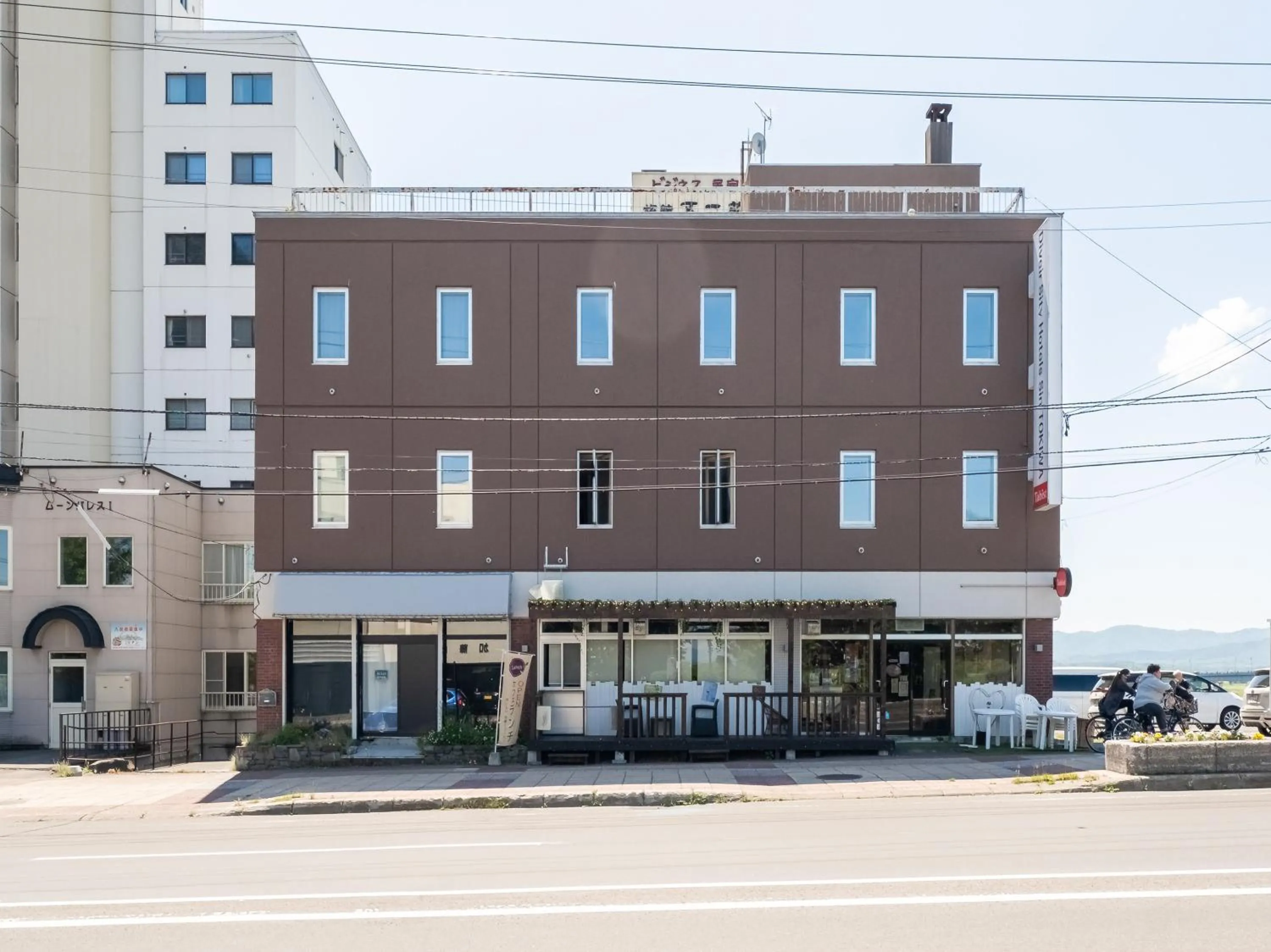Property building in Tabist Diversity Hotel Sin Tokiwa Asahikawa
