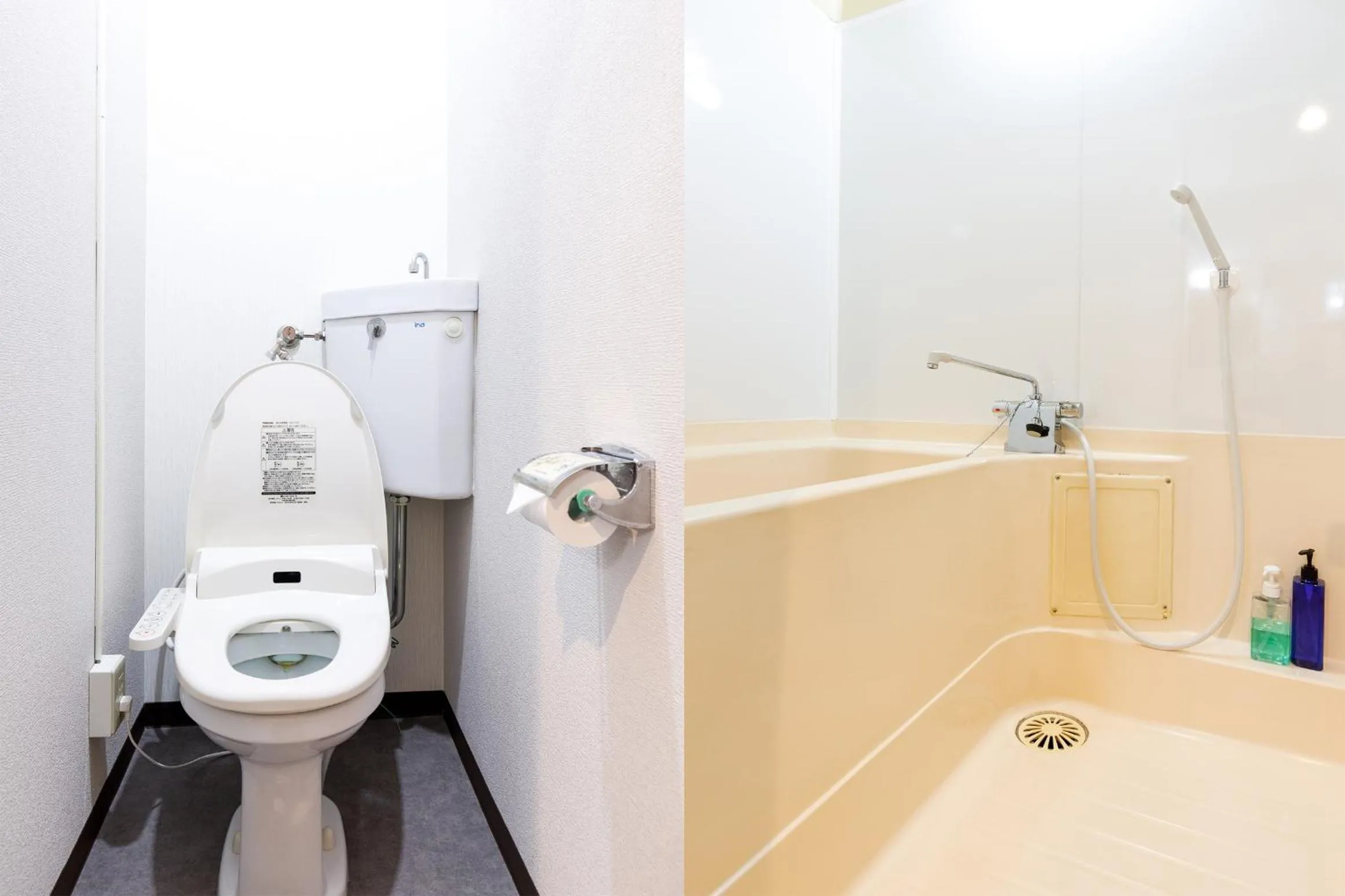 Shower in Tabist Diversity Hotel Sin Tokiwa Asahikawa