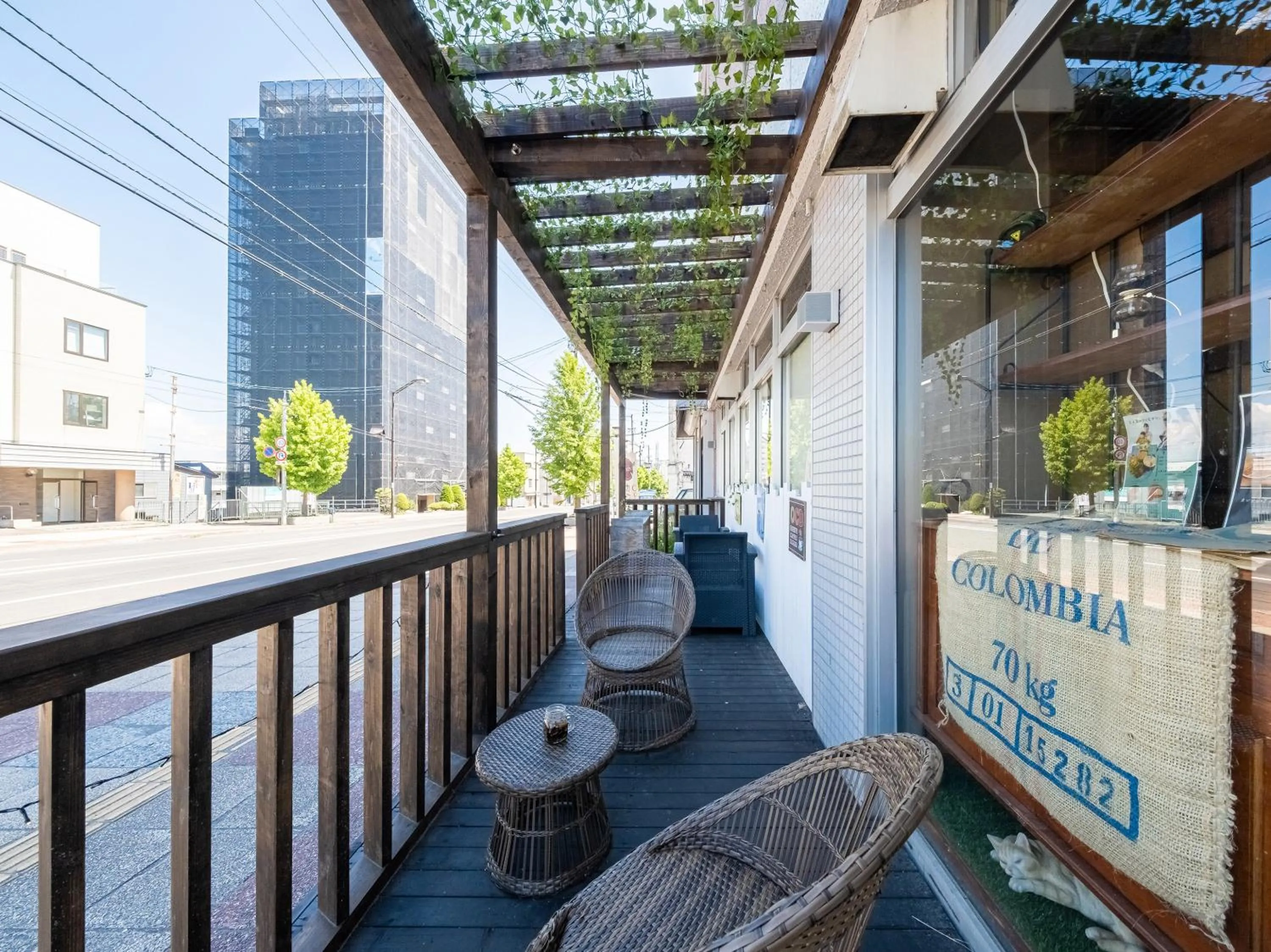 Property building in Tabist Diversity Hotel Sin Tokiwa Asahikawa