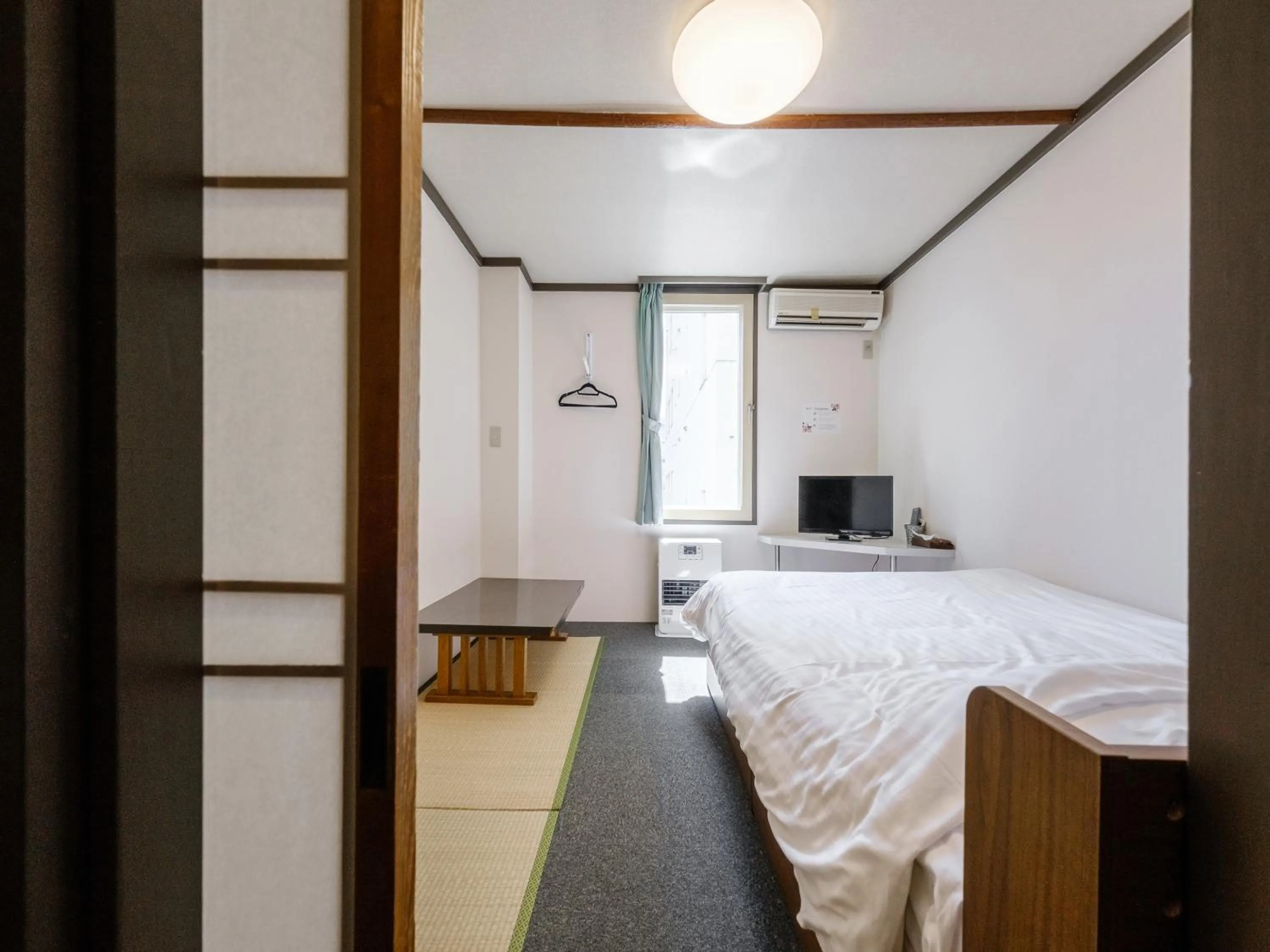 Bed in Tabist Diversity Hotel Sin Tokiwa Asahikawa