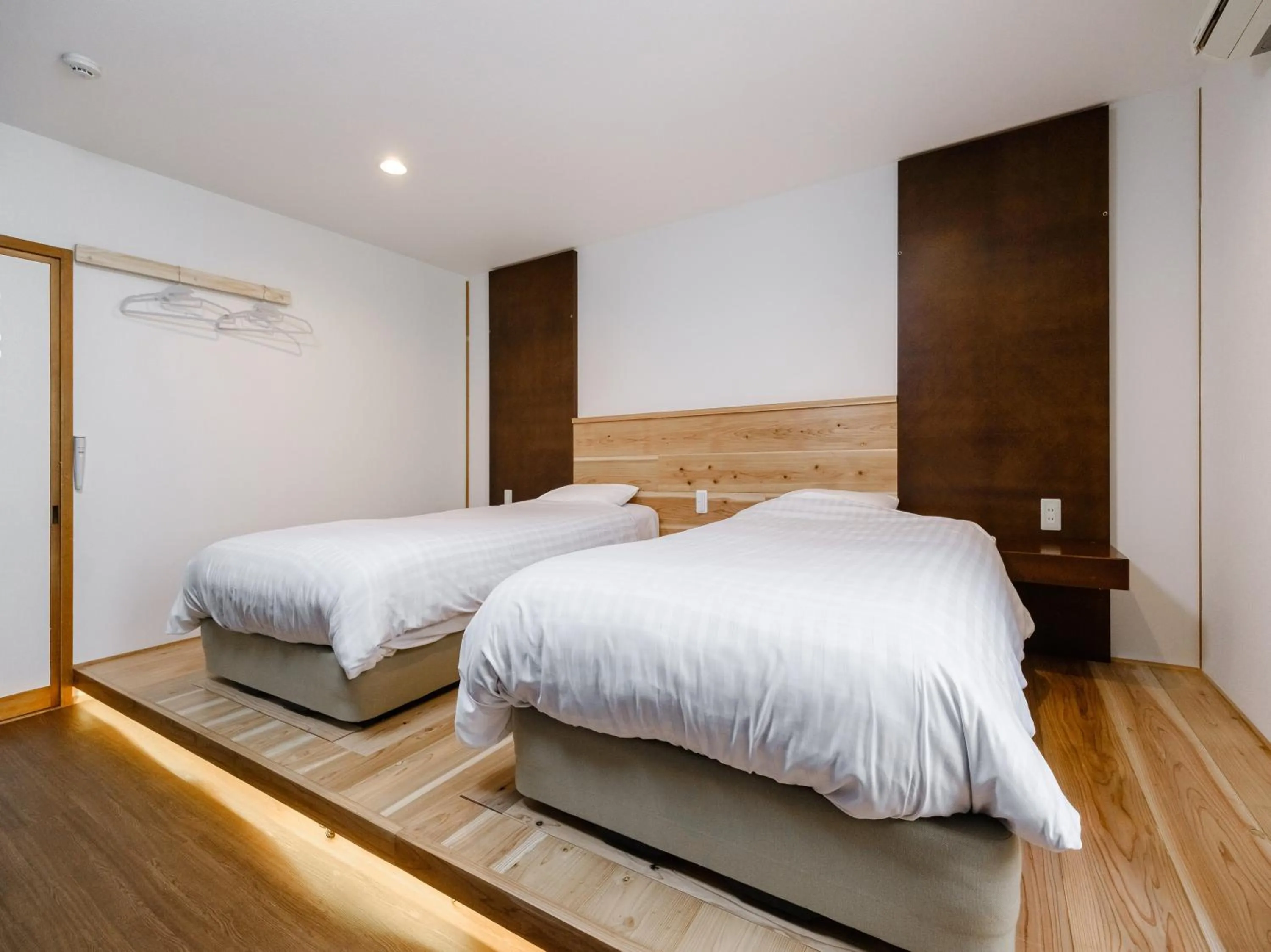 Bed in Tabist Diversity Hotel Sin Tokiwa Asahikawa