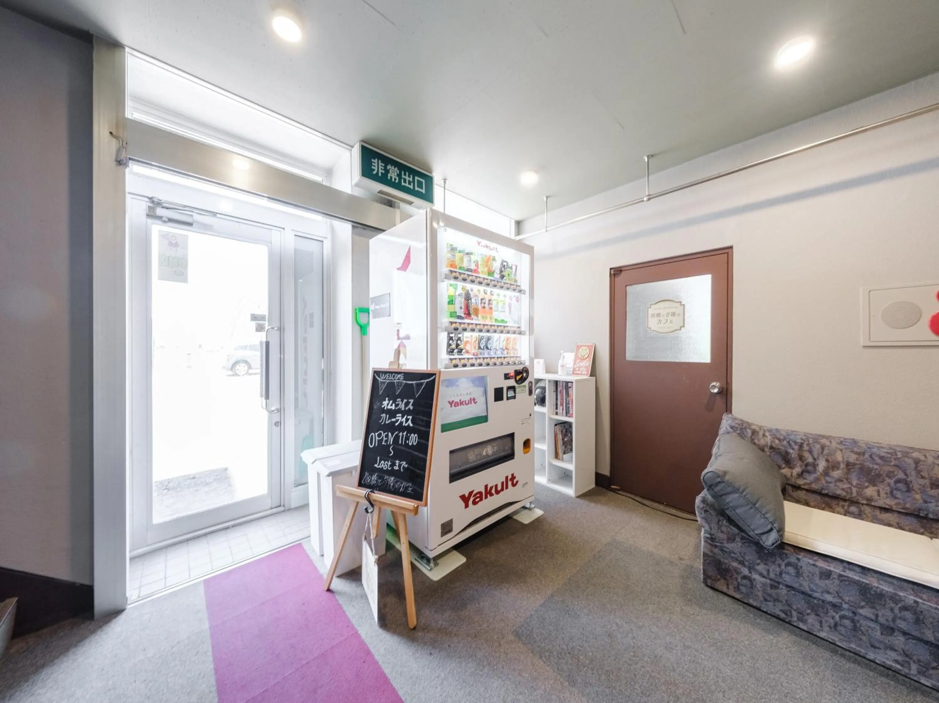 Lobby or reception in Tabist Diversity Hotel Sin Tokiwa Asahikawa