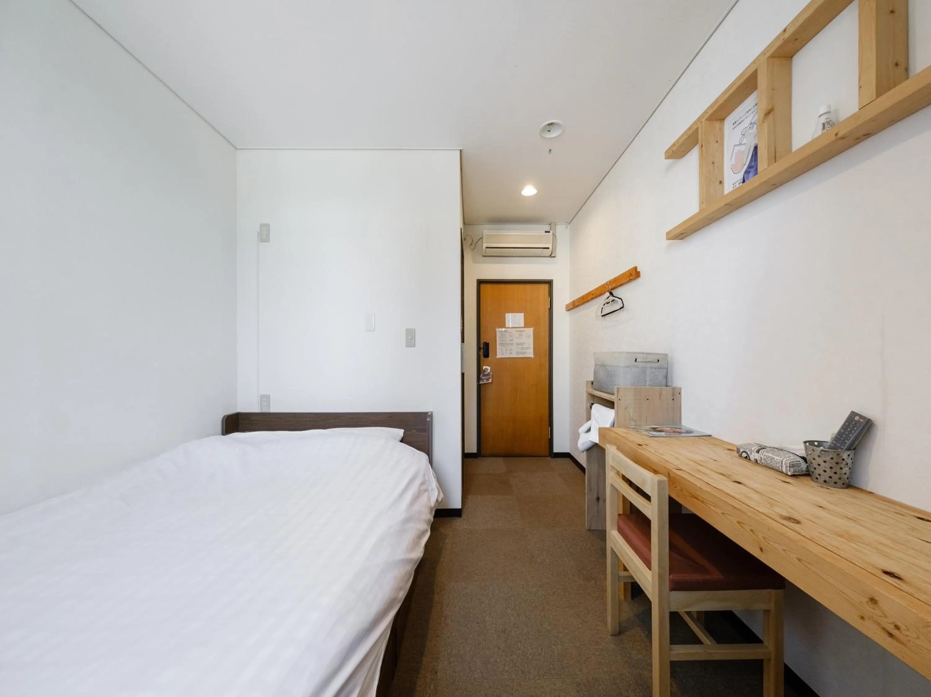 Bed in Tabist Diversity Hotel Sin Tokiwa Asahikawa