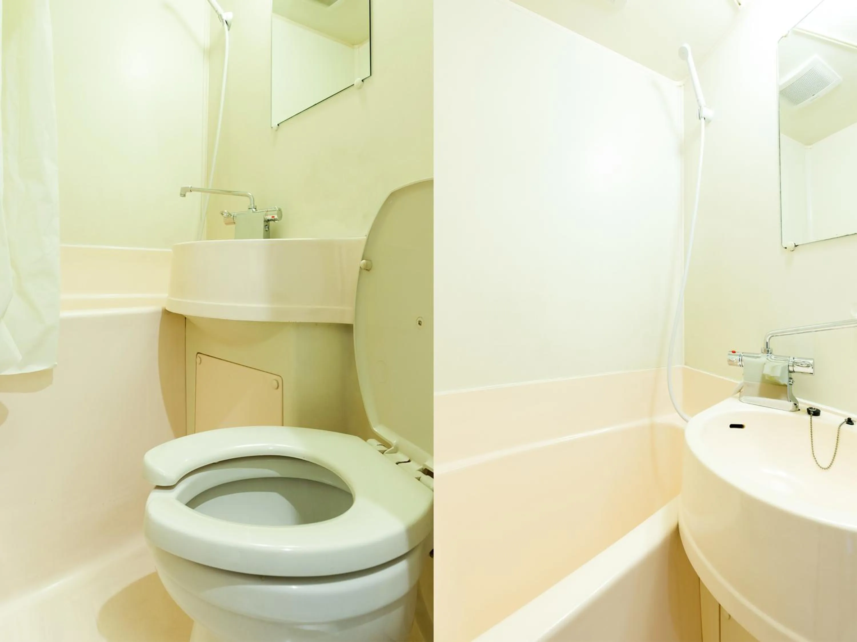 Toilet in Tabist Diversity Hotel Sin Tokiwa Asahikawa