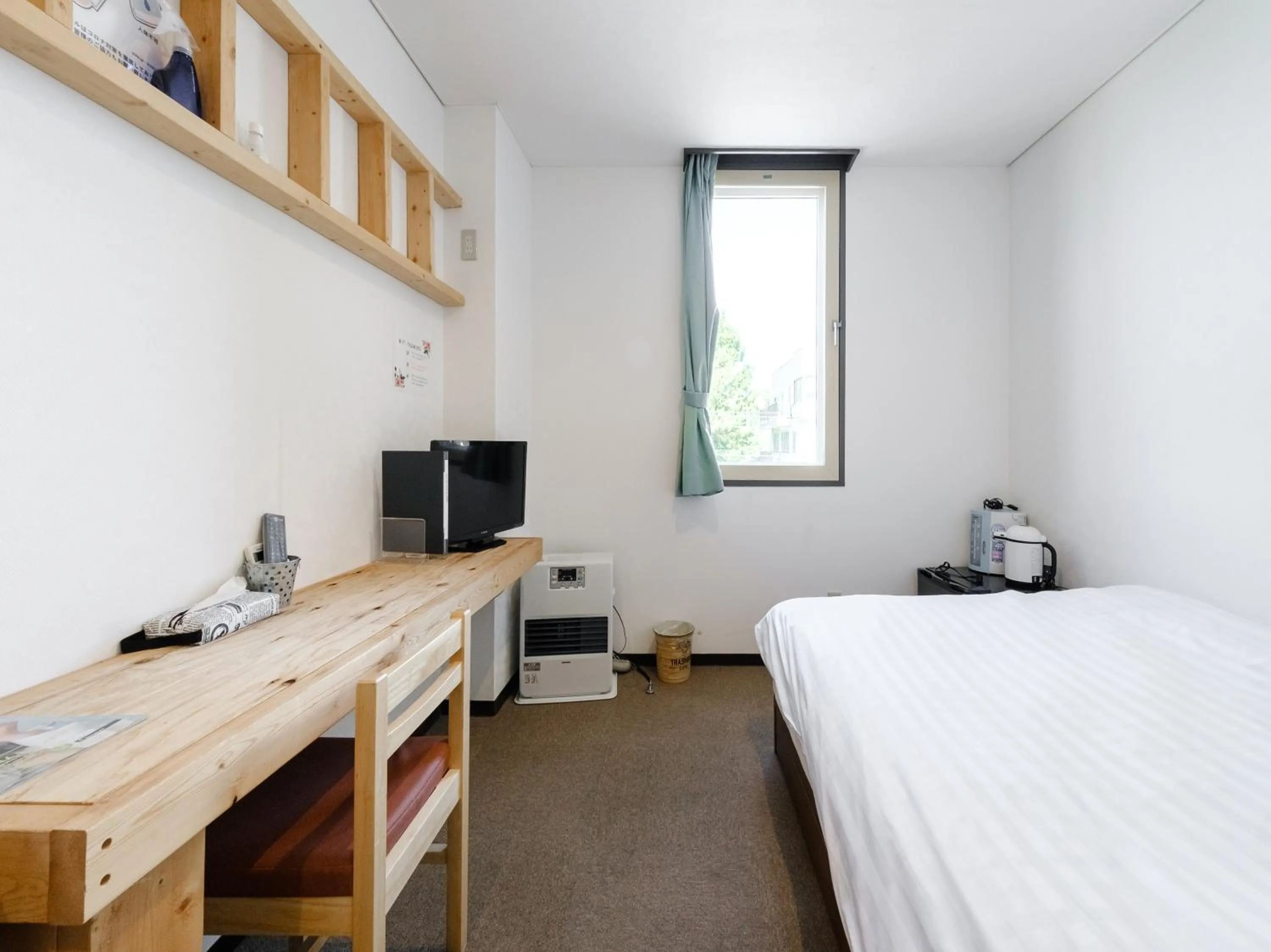 Bed in Tabist Diversity Hotel Sin Tokiwa Asahikawa