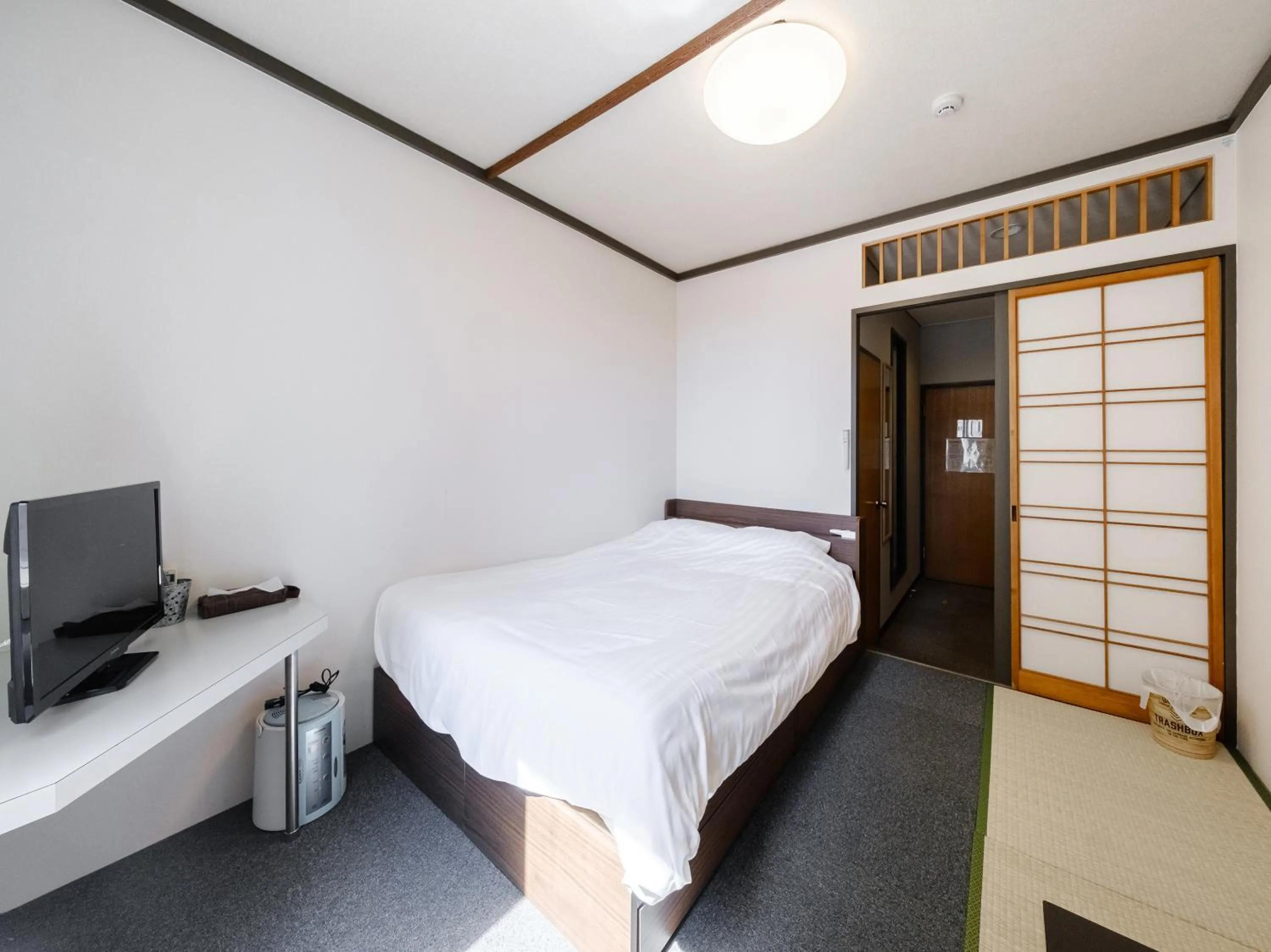 Bed in Tabist Diversity Hotel Sin Tokiwa Asahikawa