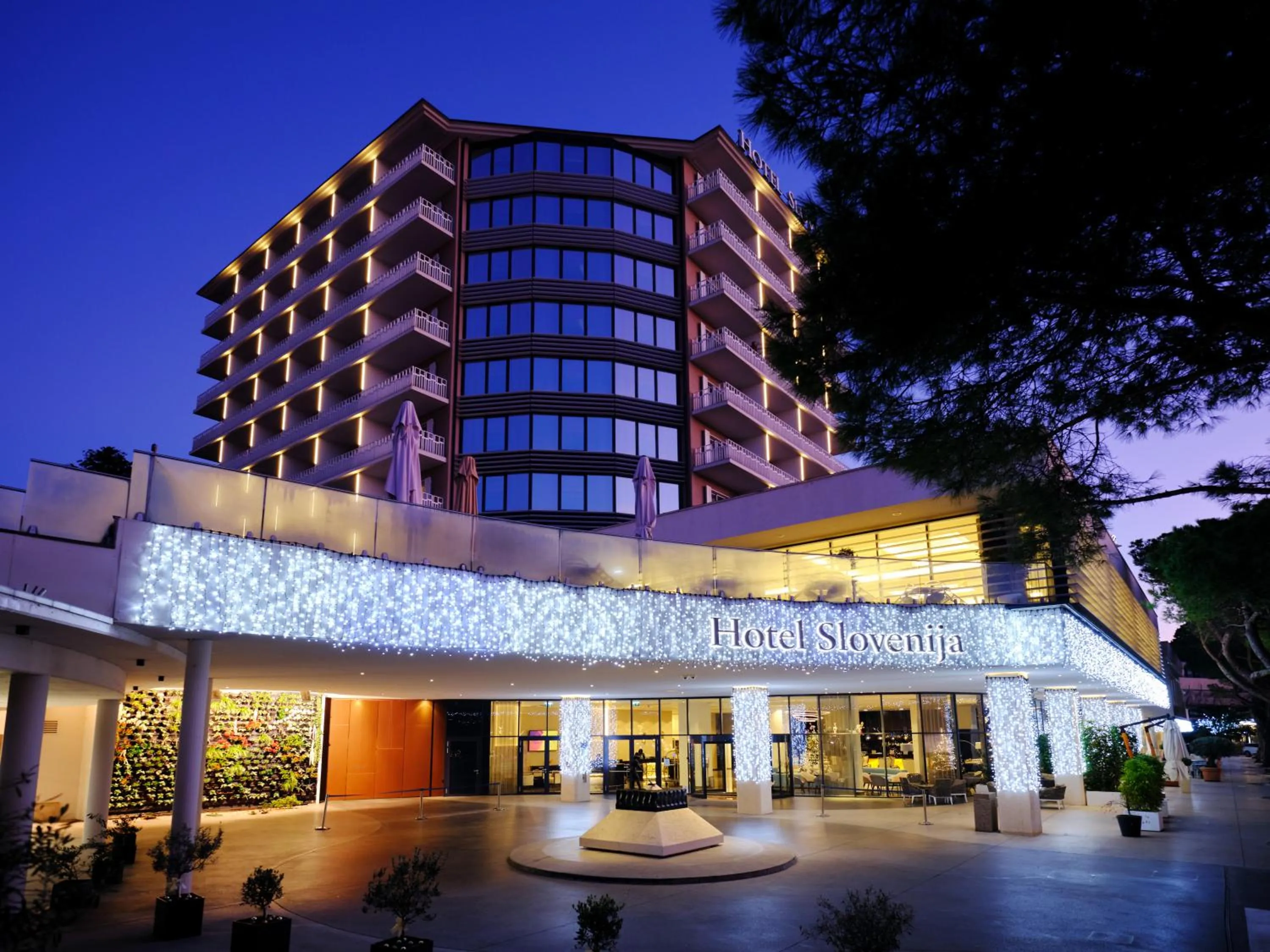 Property building in Hotel Slovenija - Terme & Wellness LifeClass