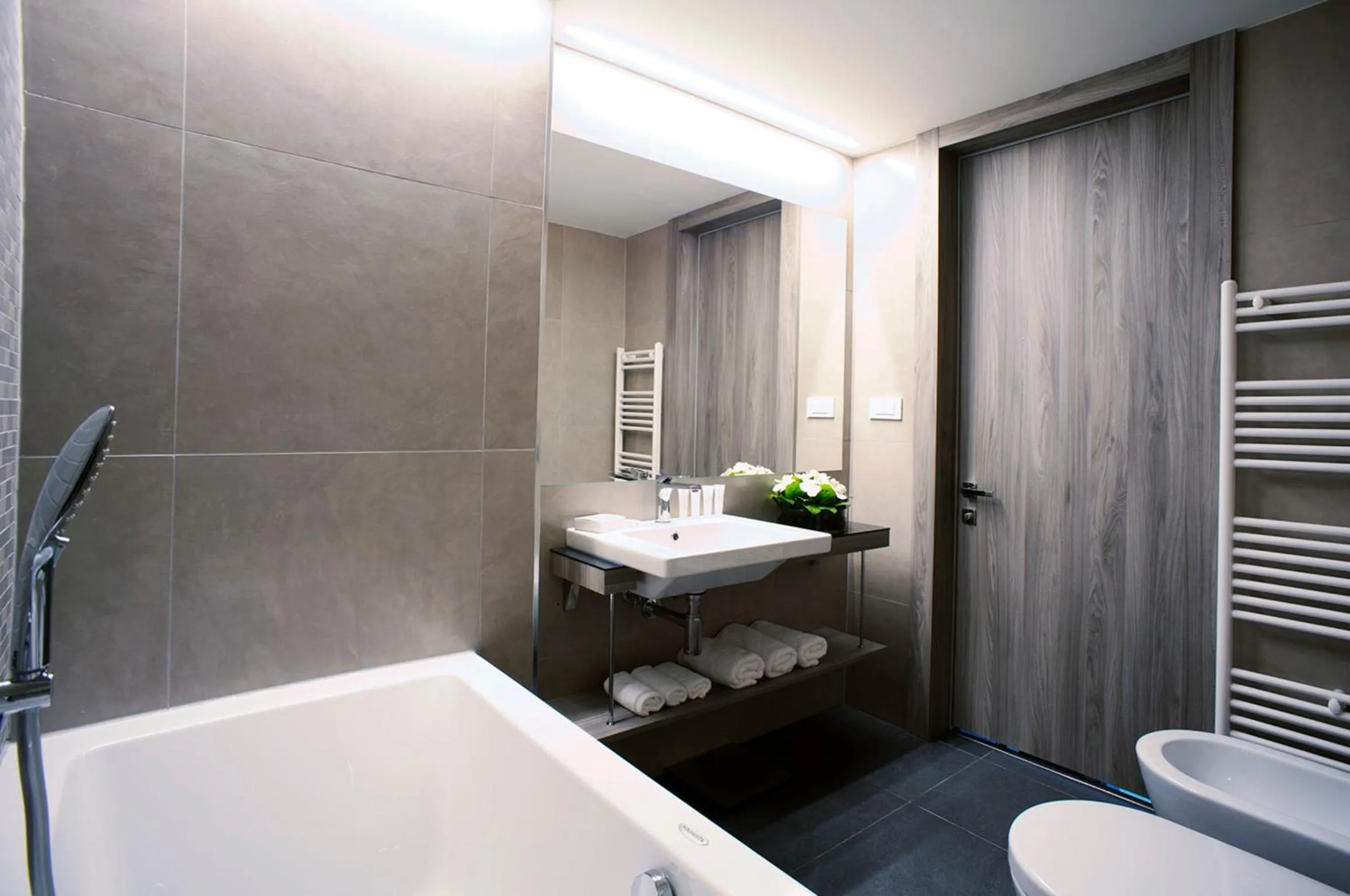 Bathroom in Hotel Slovenija - Terme & Wellness LifeClass