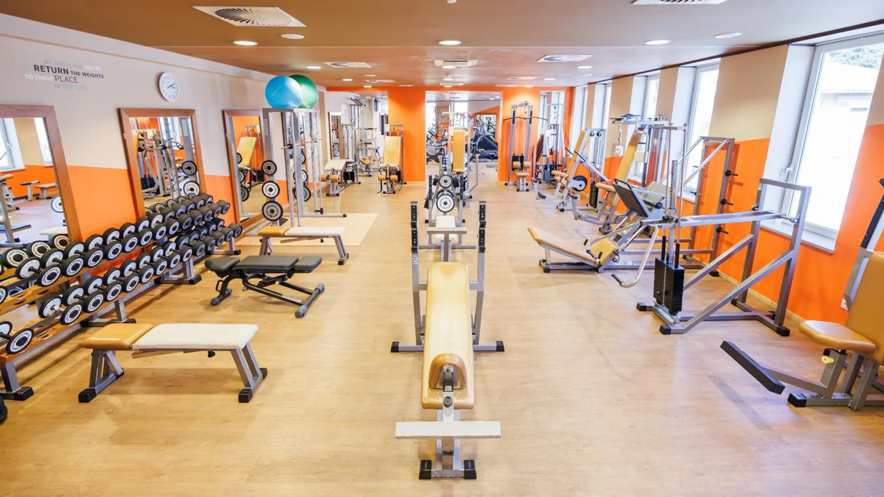 Fitness centre/facilities in Hotel Slovenija - Terme & Wellness LifeClass