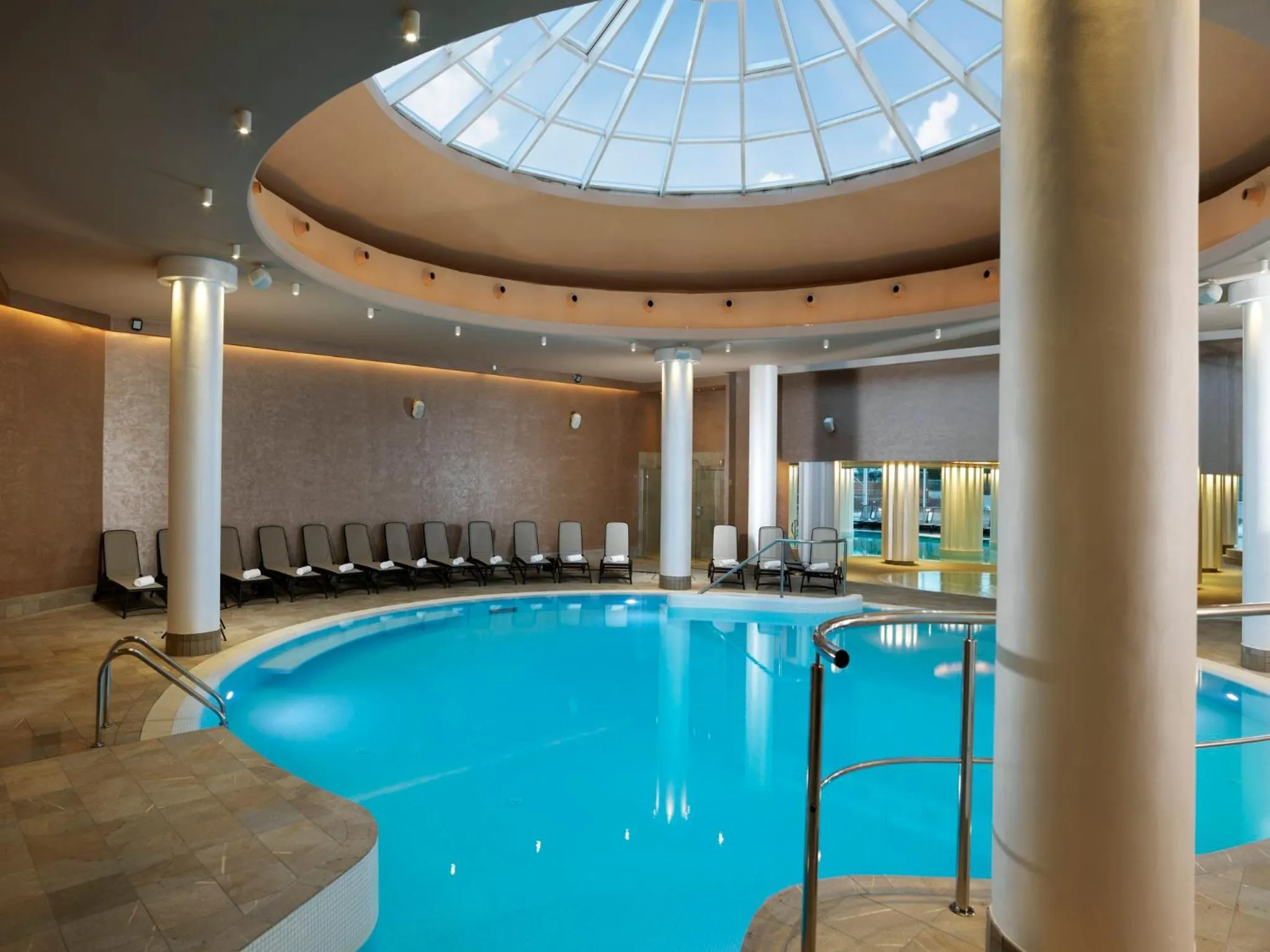 Swimming pool in Hotel Slovenija - Terme & Wellness LifeClass