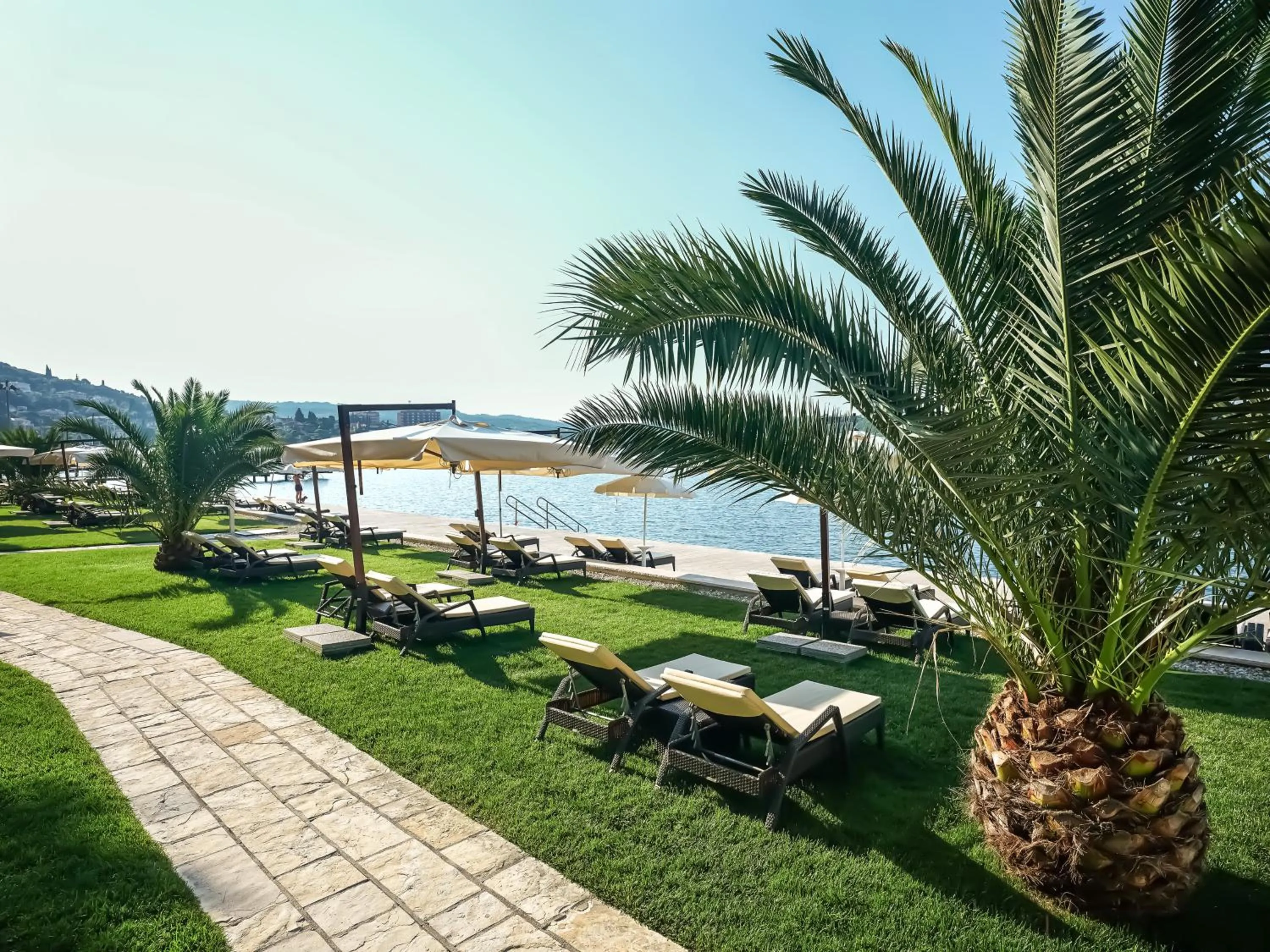 Beach in Hotel Slovenija - Terme & Wellness LifeClass