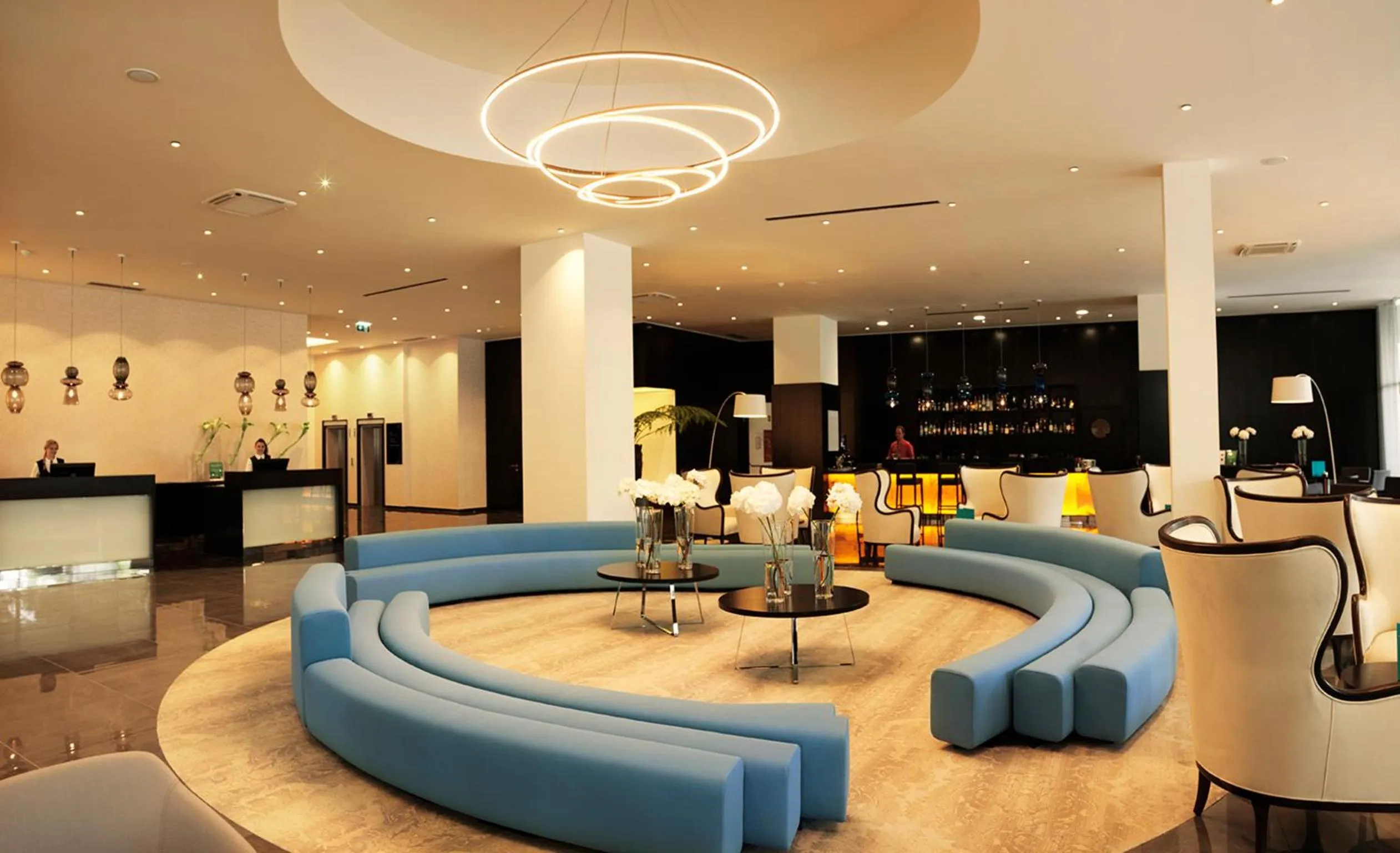 Lobby or reception in Hotel Slovenija - Terme & Wellness LifeClass